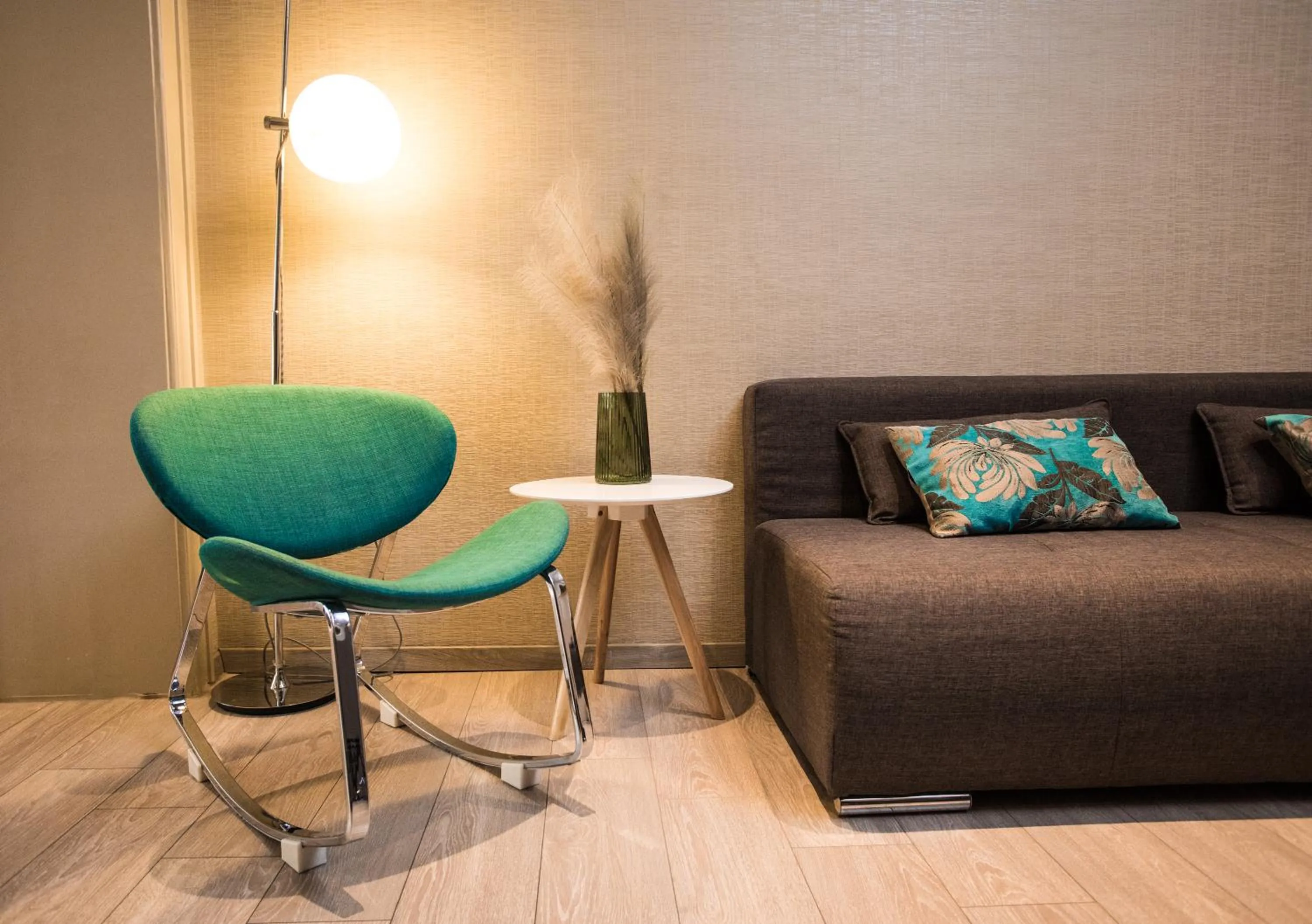 Living room in Prince Hall