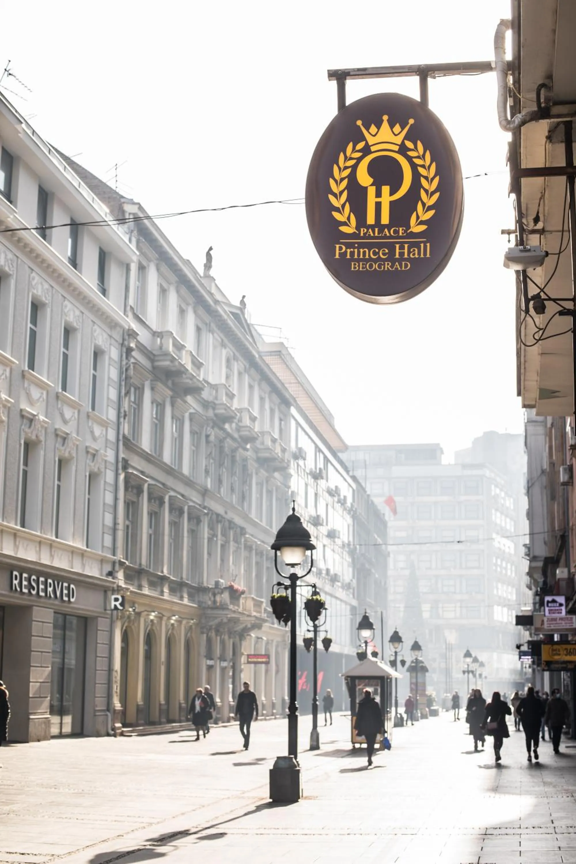 Property building in Prince Hall