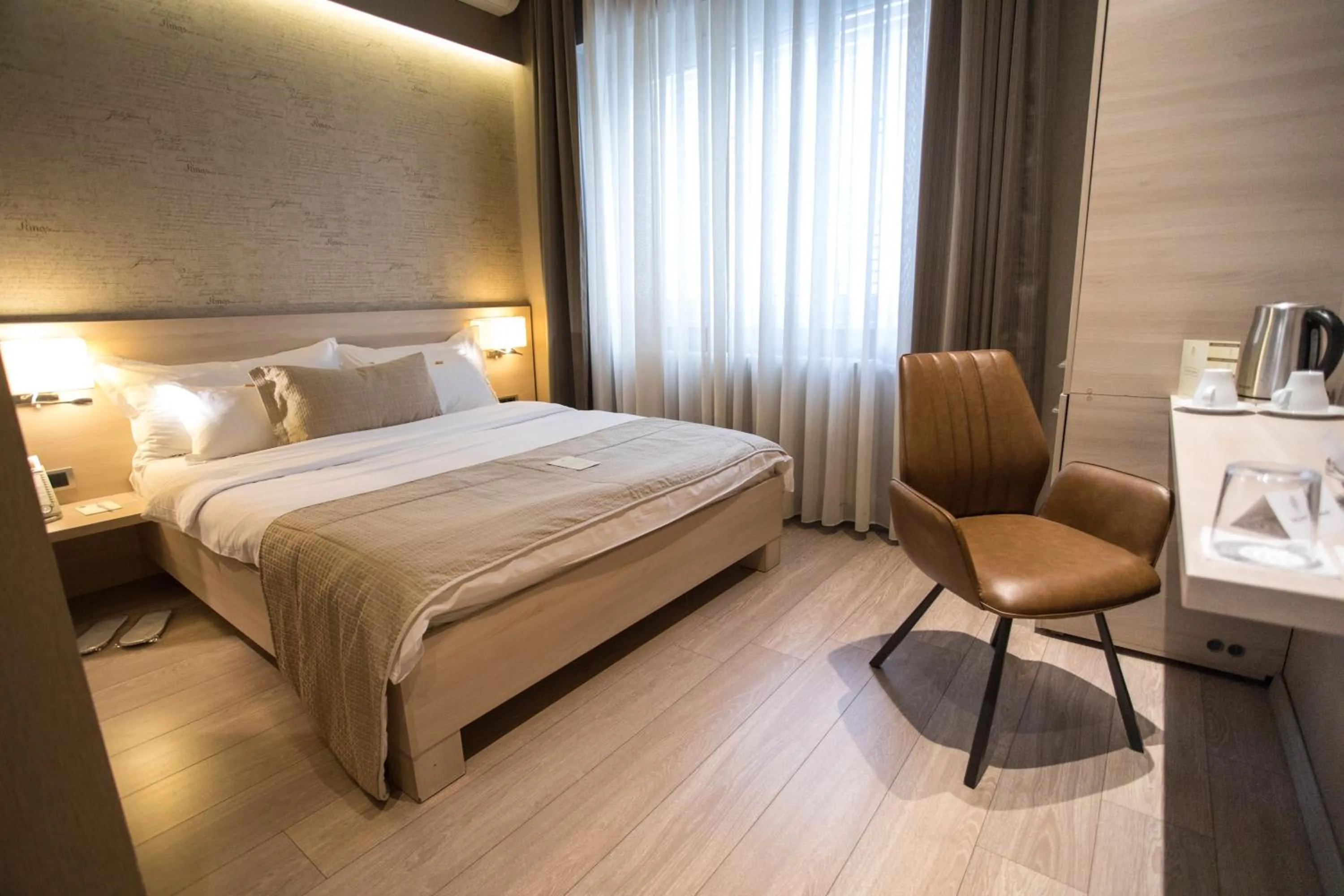 Coffee/tea facilities, Bed in Prince Hall