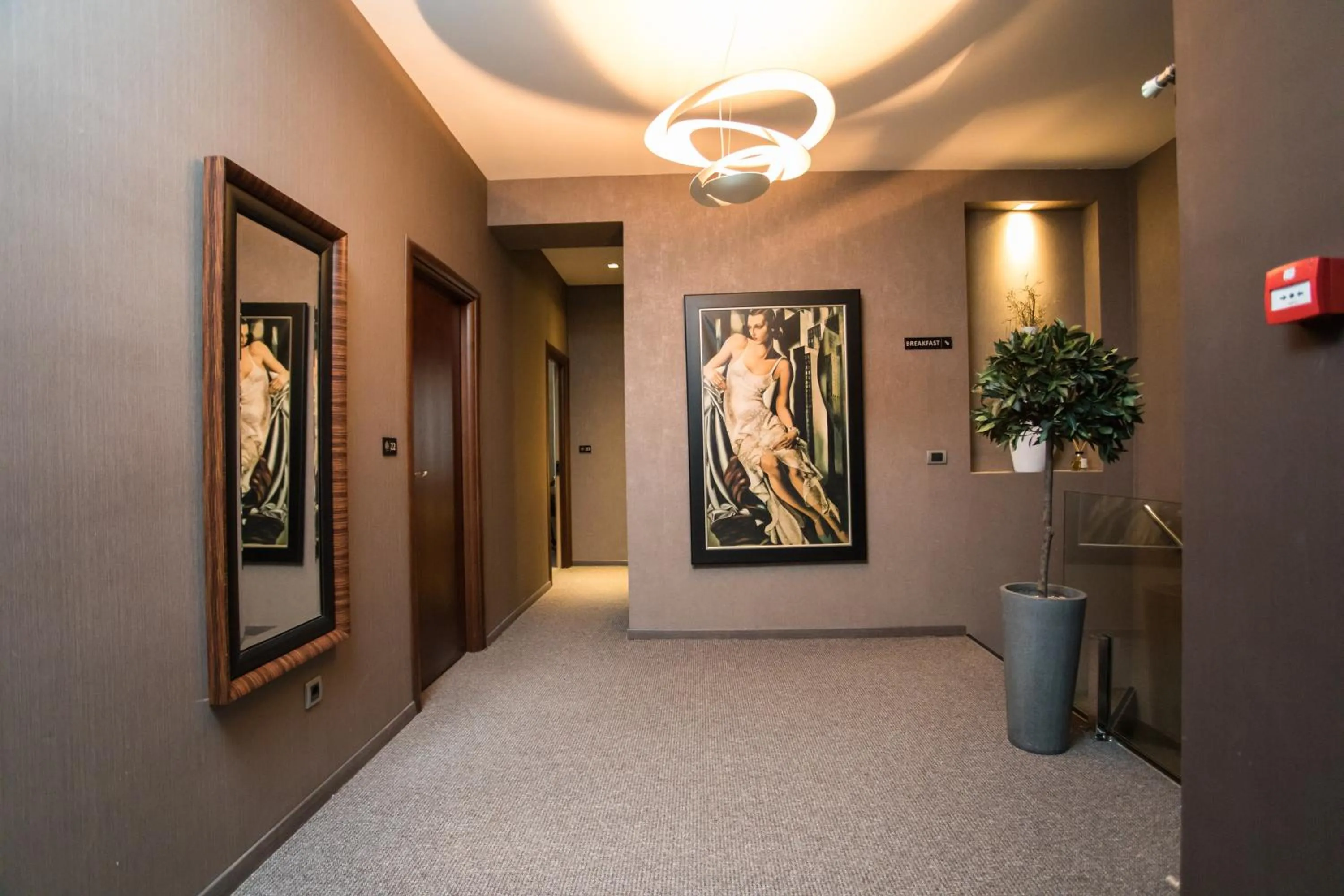 Lobby or reception in Prince Hall