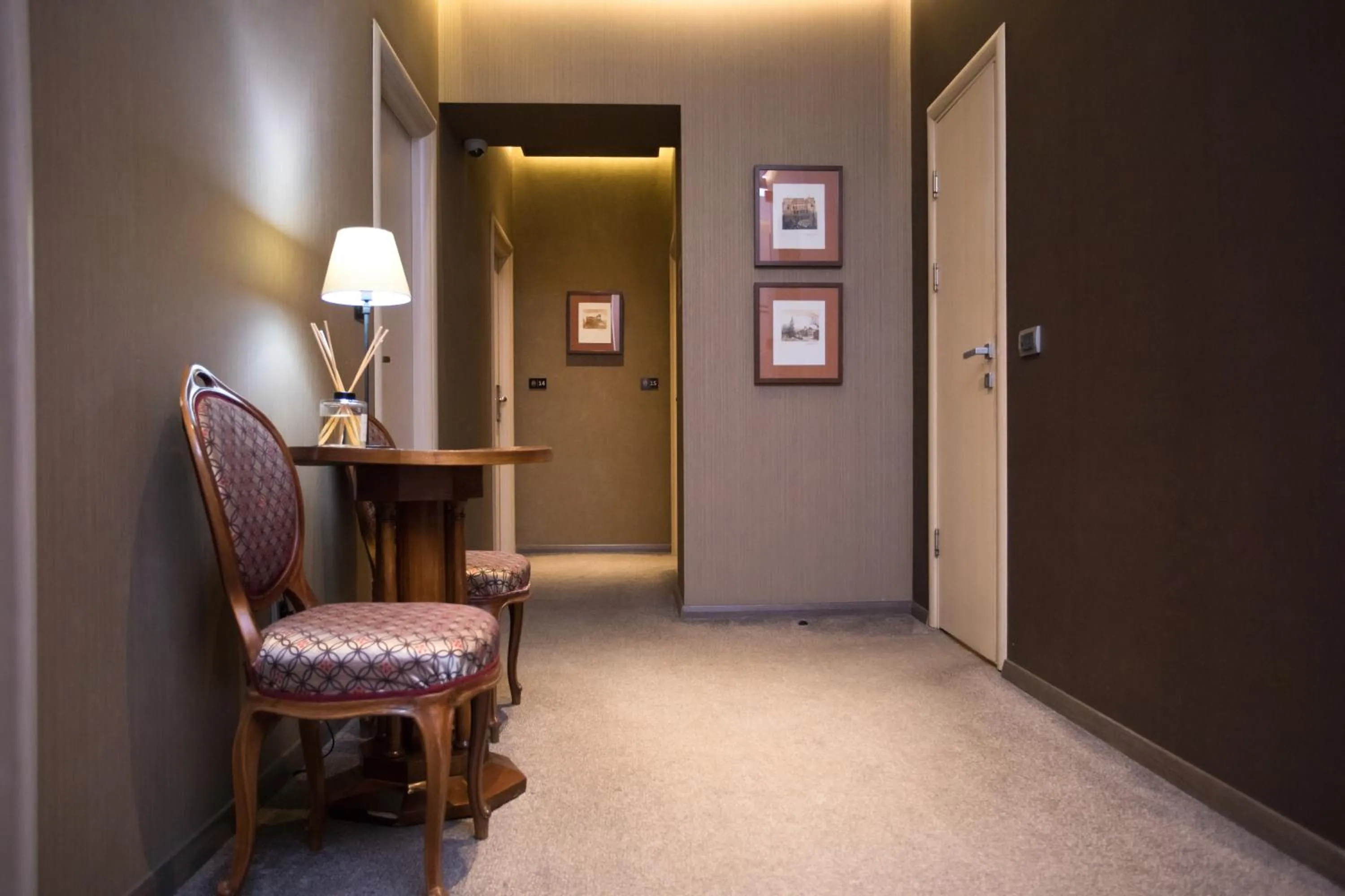 Lobby or reception in Prince Hall