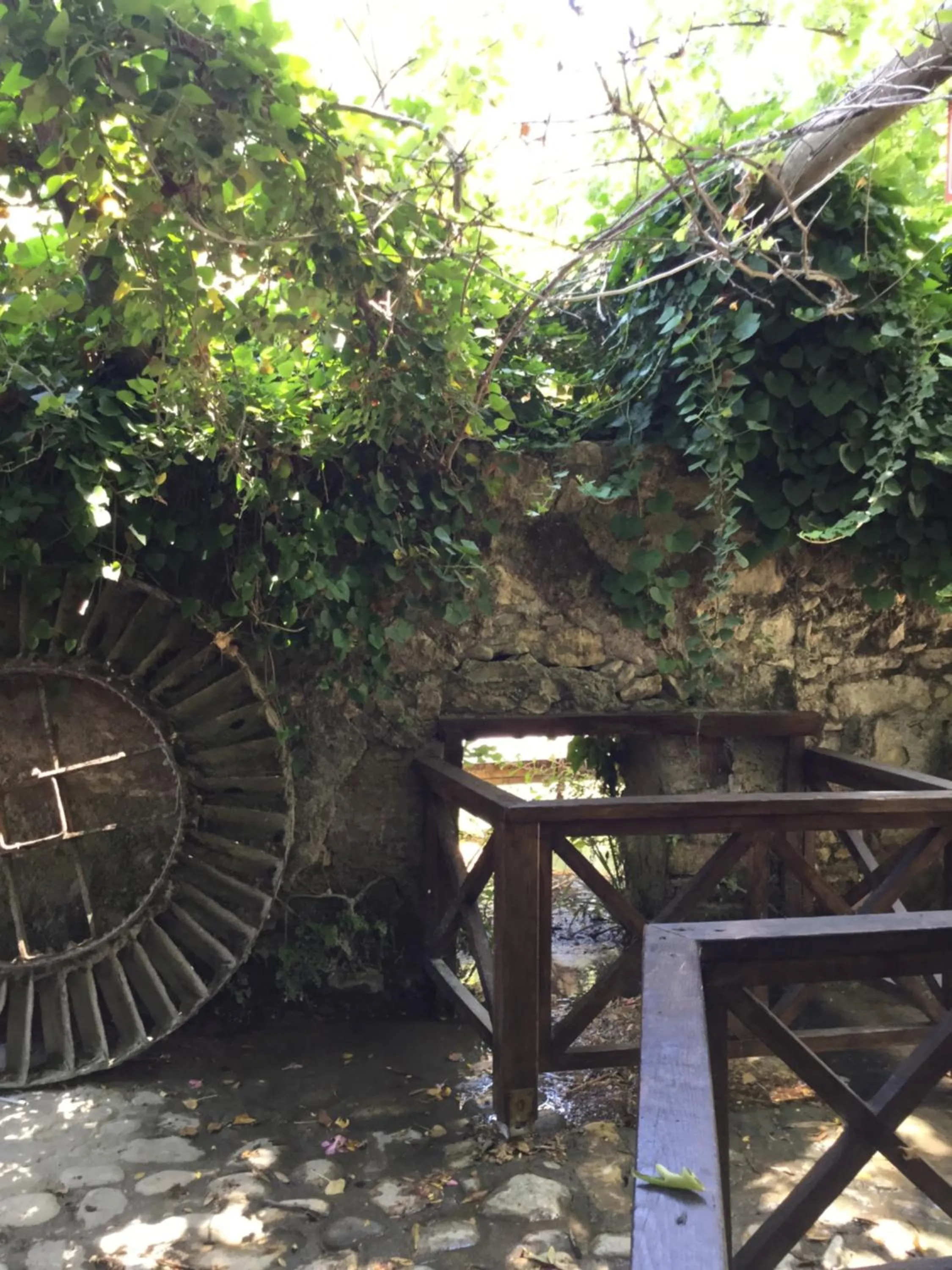 Garden in Uyku Vadisi Hotel