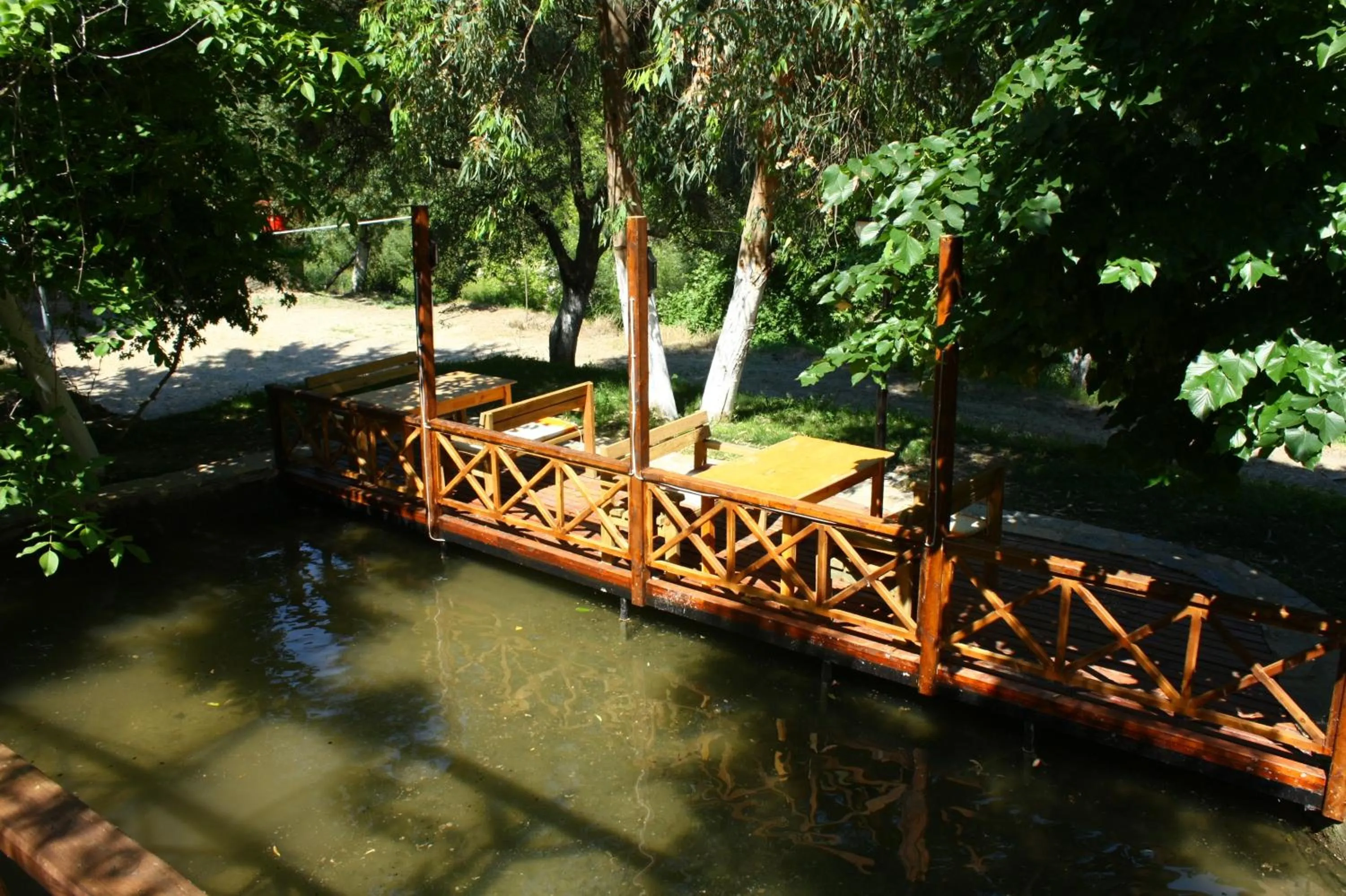 Garden in Uyku Vadisi Hotel