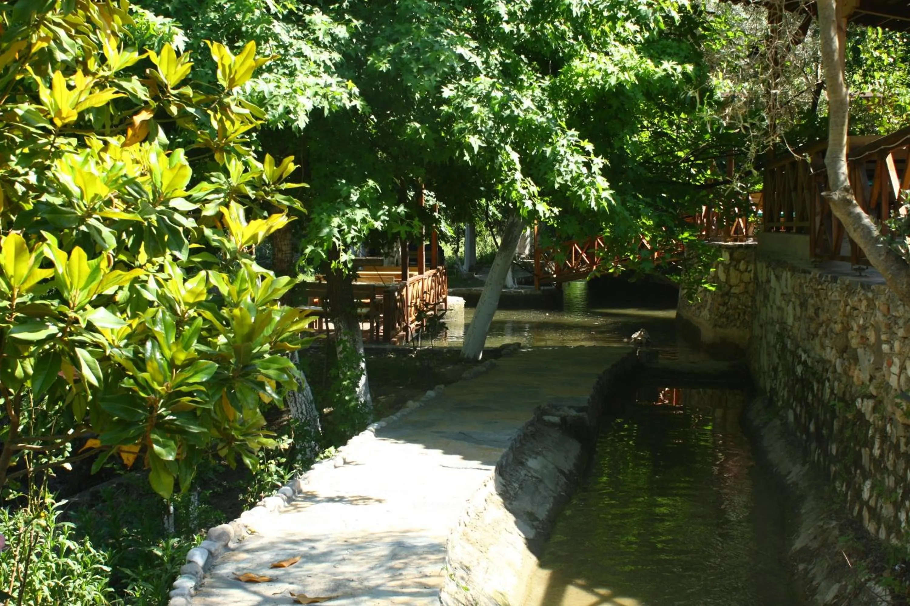 Garden in Uyku Vadisi Hotel
