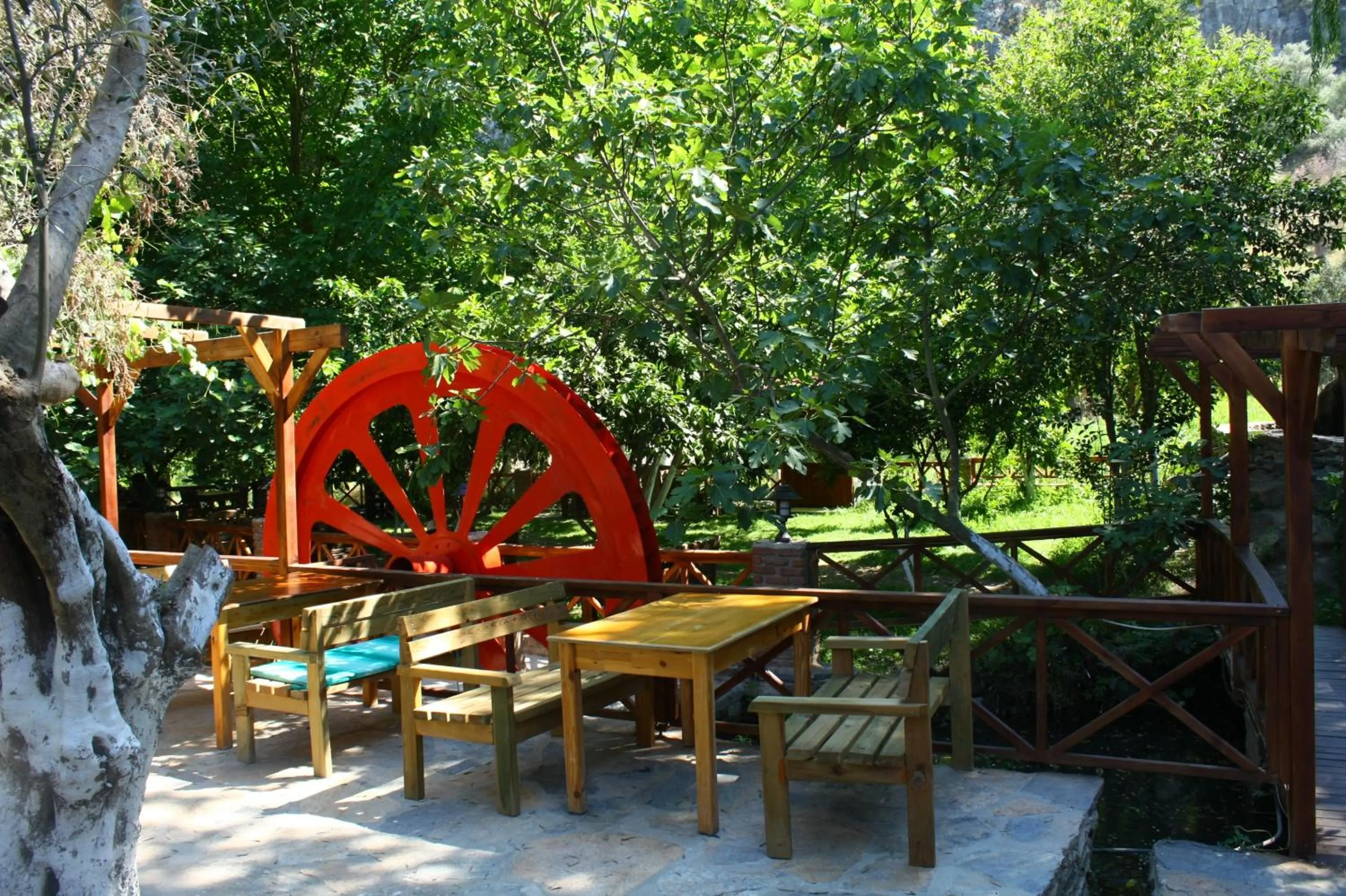 Garden in Uyku Vadisi Hotel
