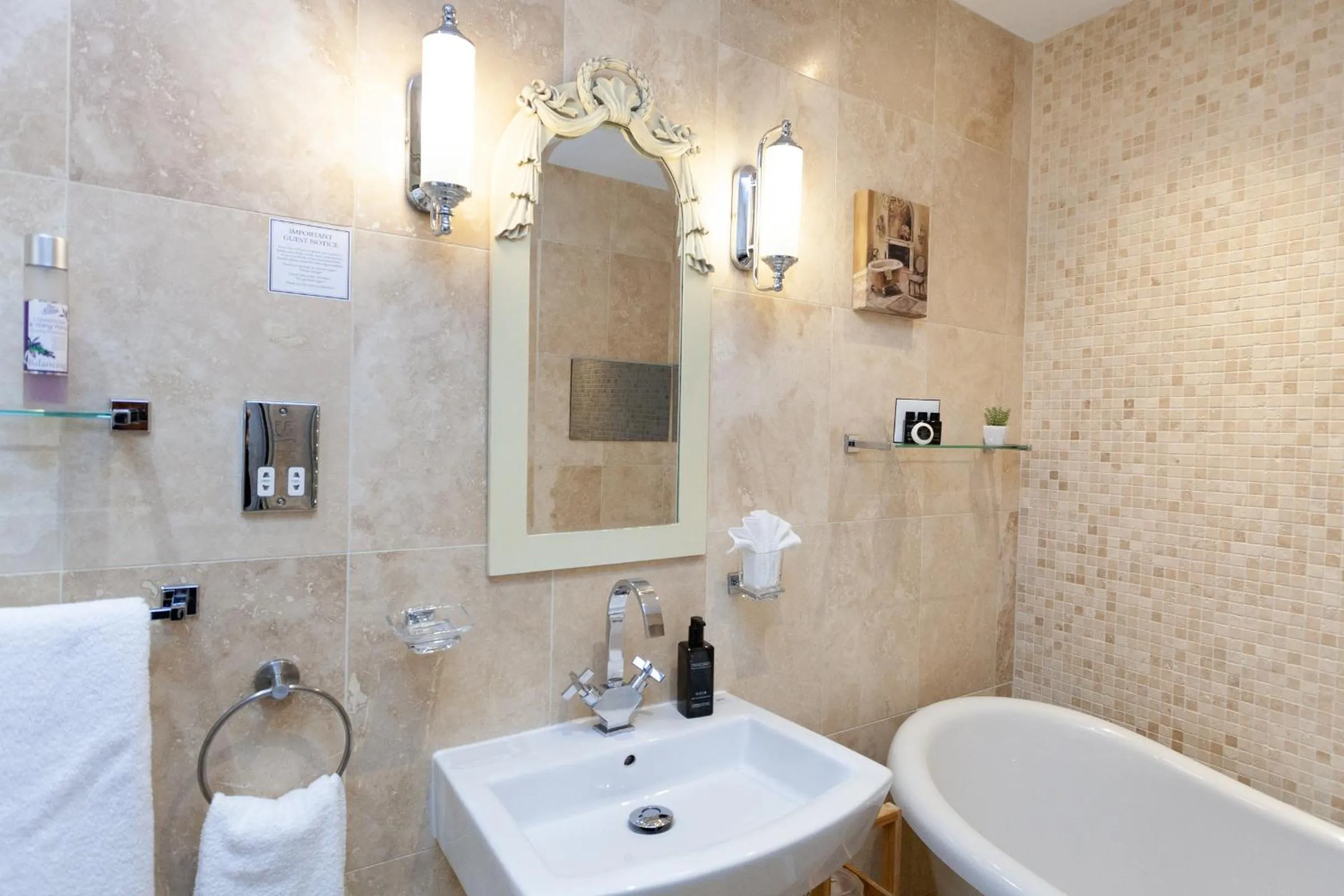 Bathroom in The Somerville