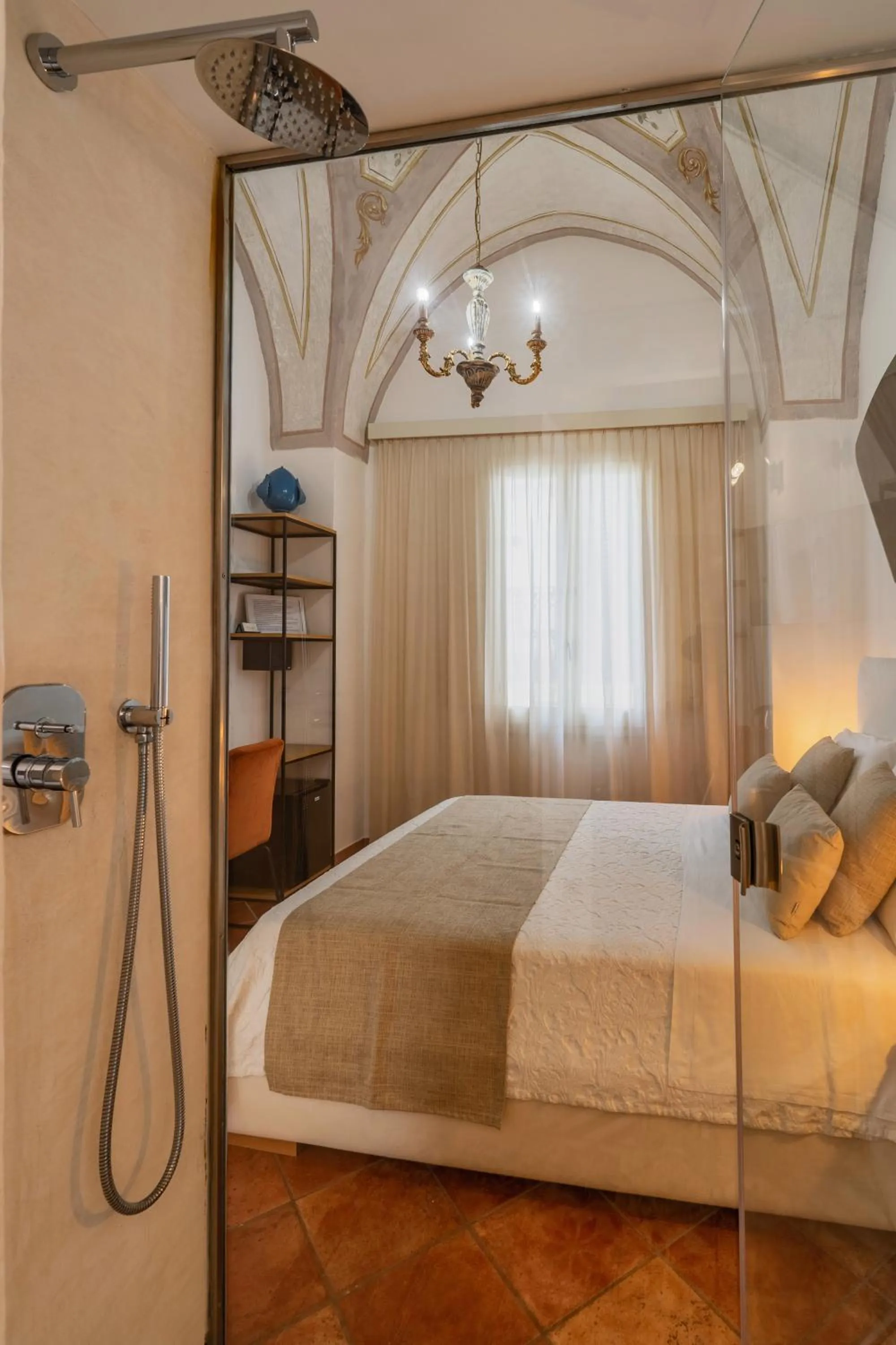 Bed in Corte Patitari - by Patitari Suites