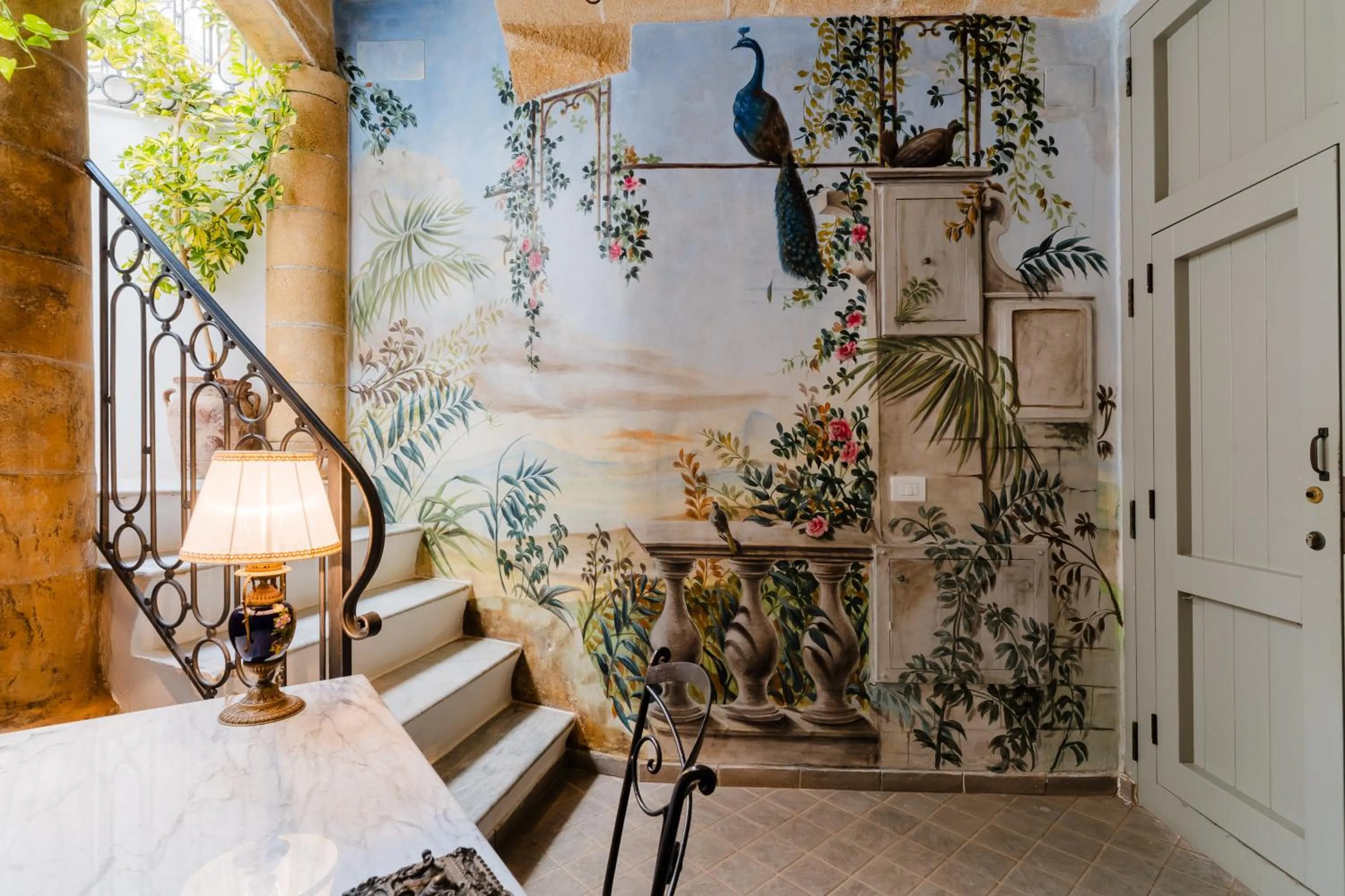 Lobby or reception in Corte Patitari - by Patitari Suites