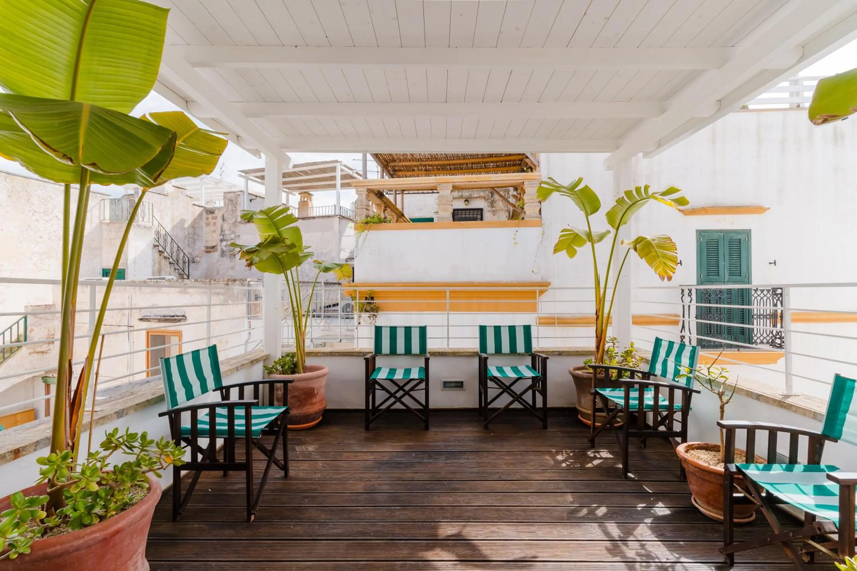 Balcony/Terrace in Corte Patitari - by Patitari Suites