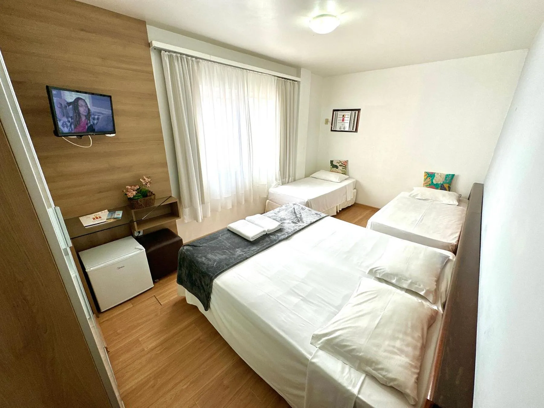 Superior Quadruple Room in Torre Sol Hotel & Eventos