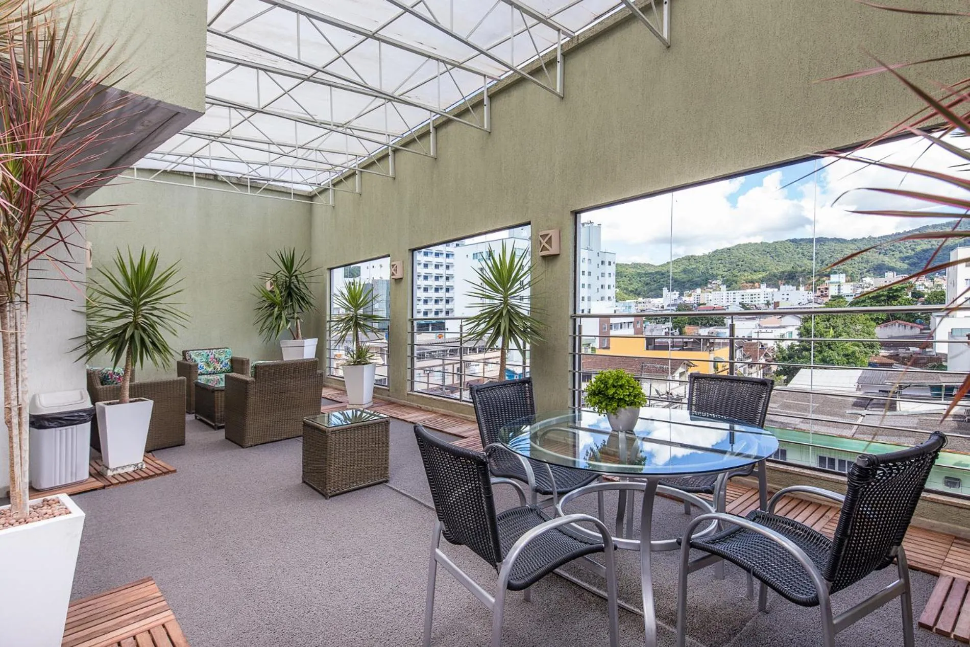 Solarium in Torre Sol Hotel & Eventos