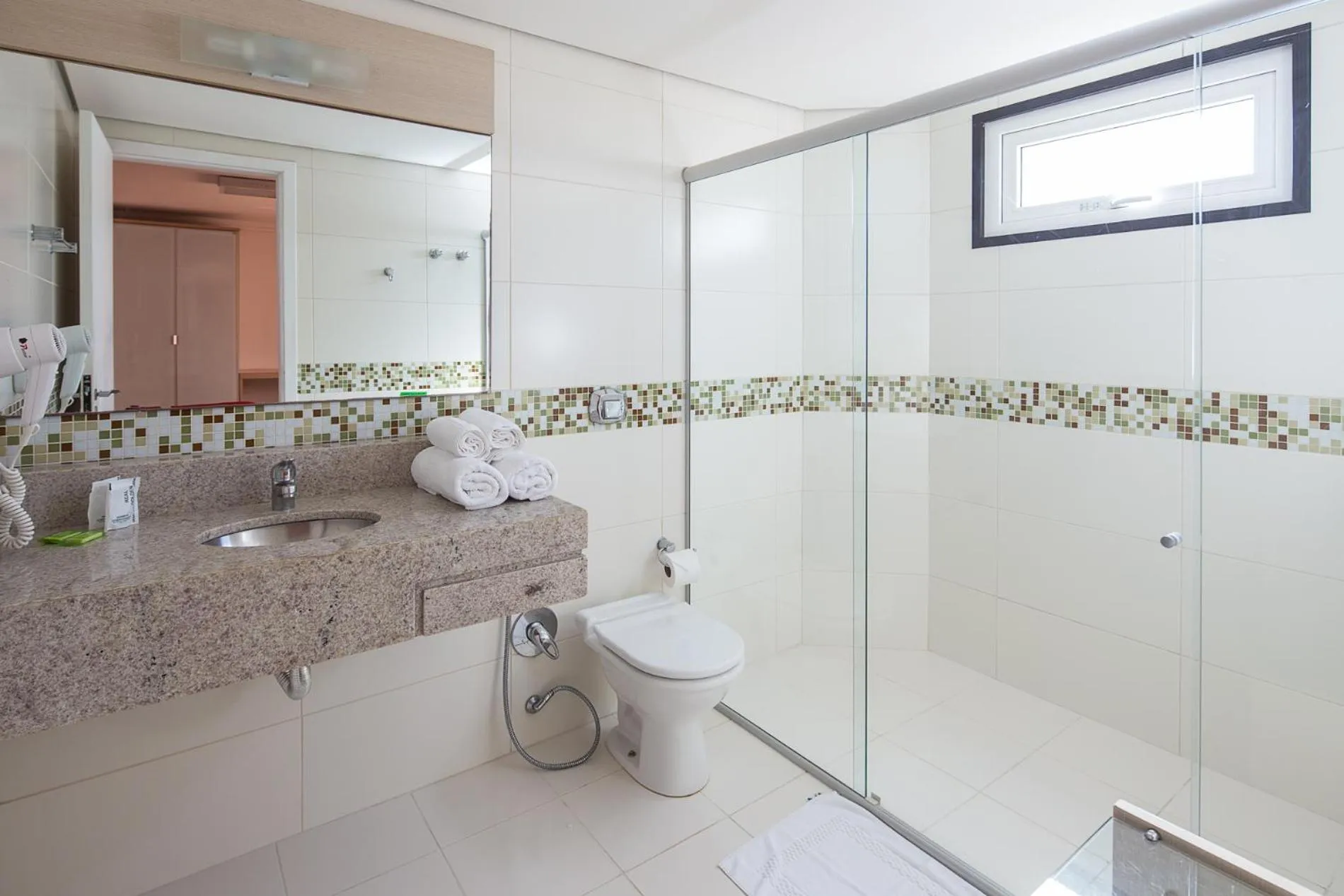 Bathroom in Torre Sol Hotel & Eventos