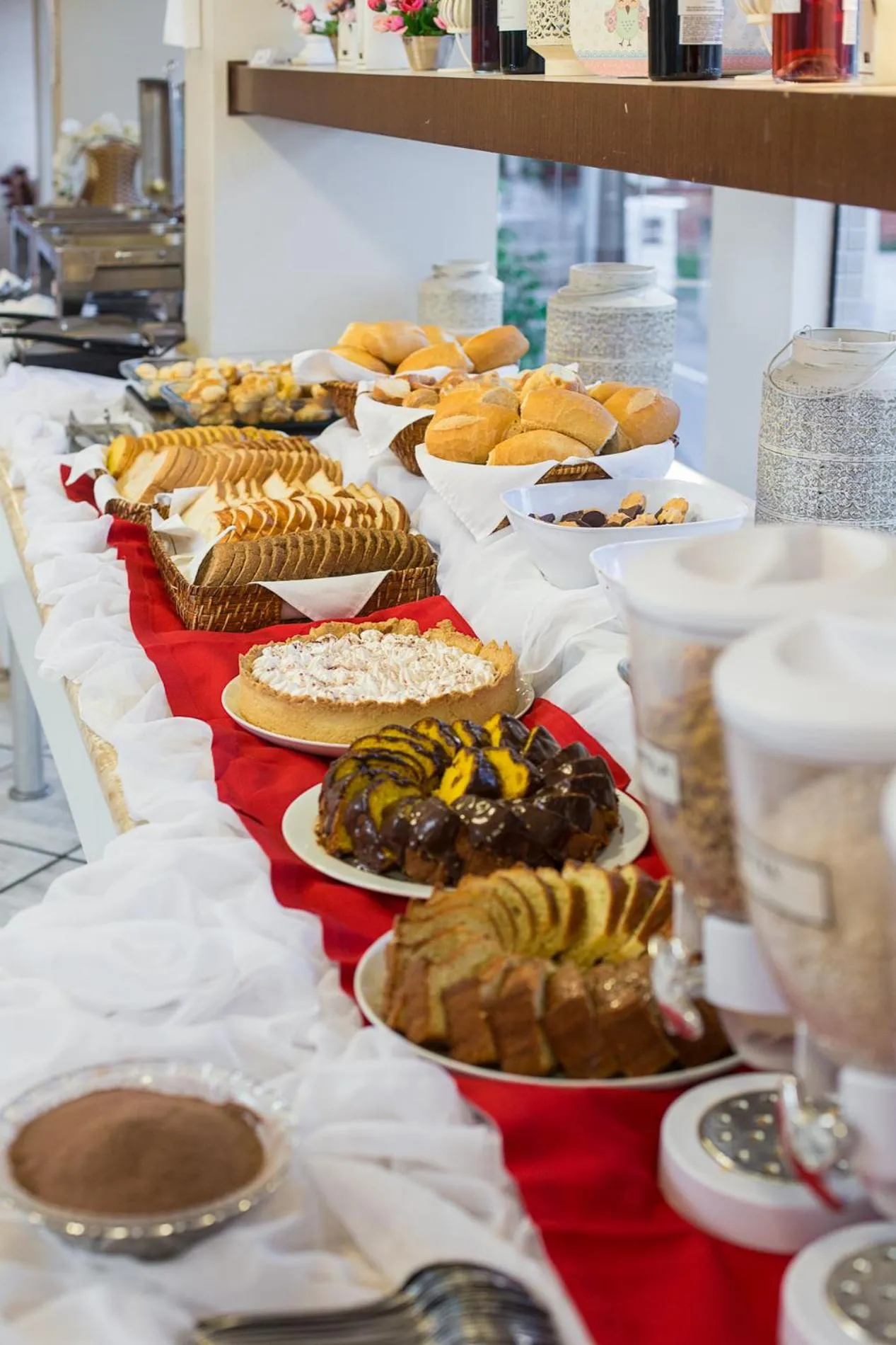 Food close-up in Torre Sol Hotel & Eventos