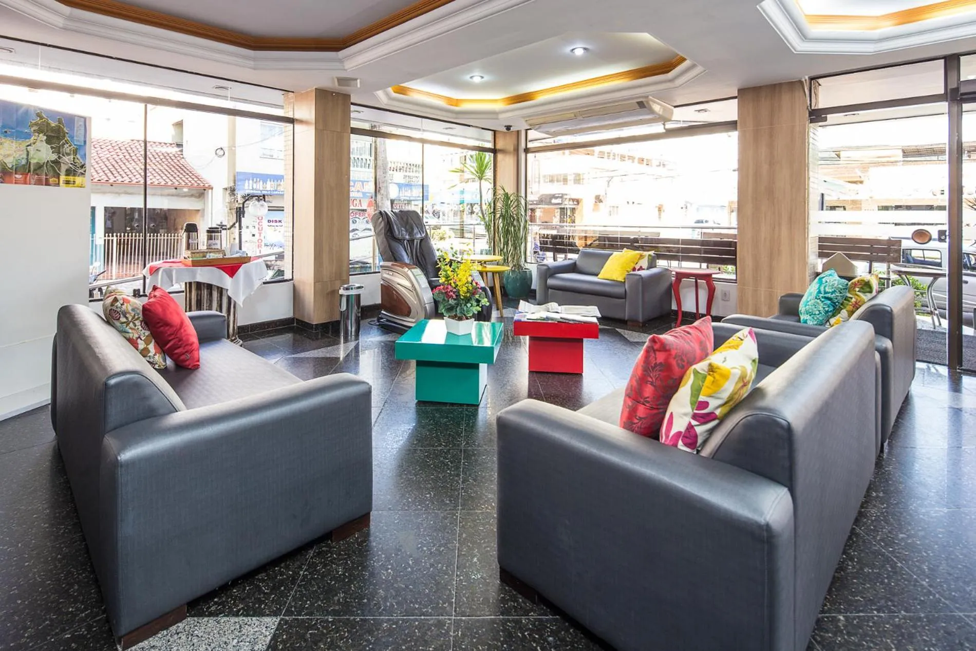 Lobby or reception in Torre Sol Hotel & Eventos