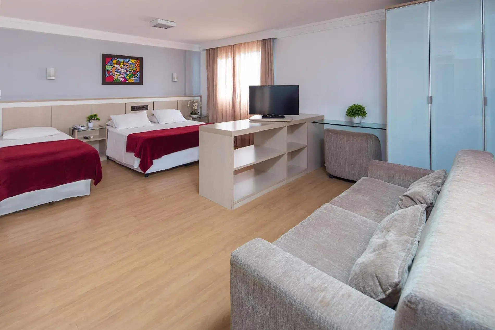 Deluxe Double Room in Torre Sol Hotel & Eventos Deluxe Double Room in Torre Sol Hotel & Eventos