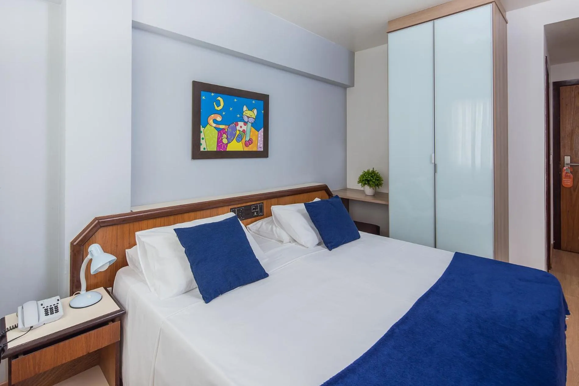 Bed in Torre Sol Hotel & Eventos