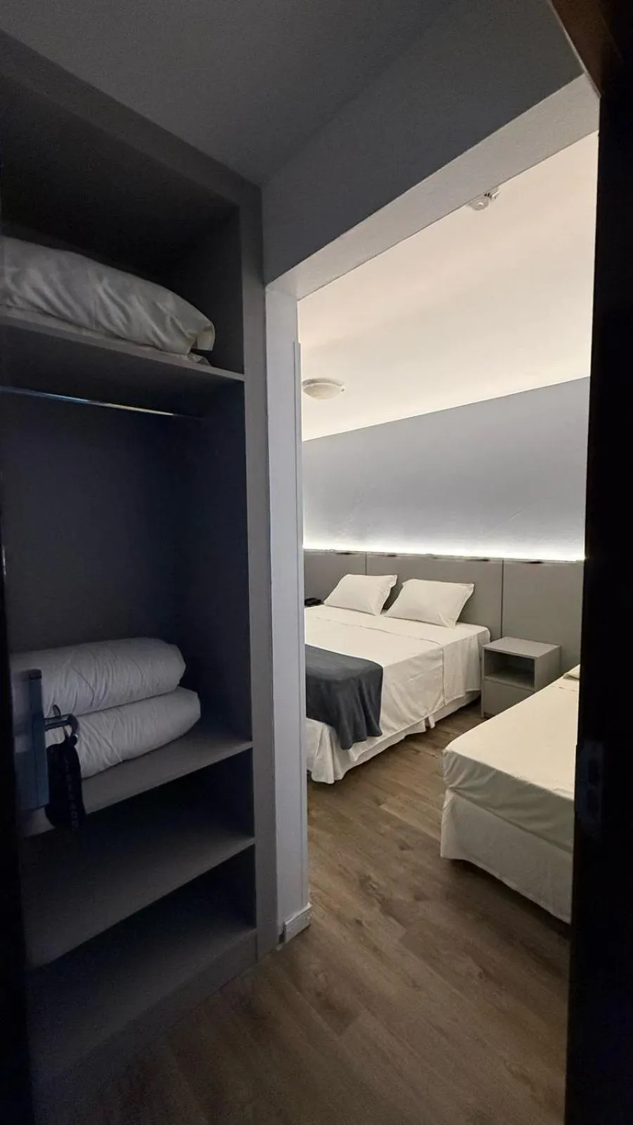 Bed in Torre Sol Hotel & Eventos