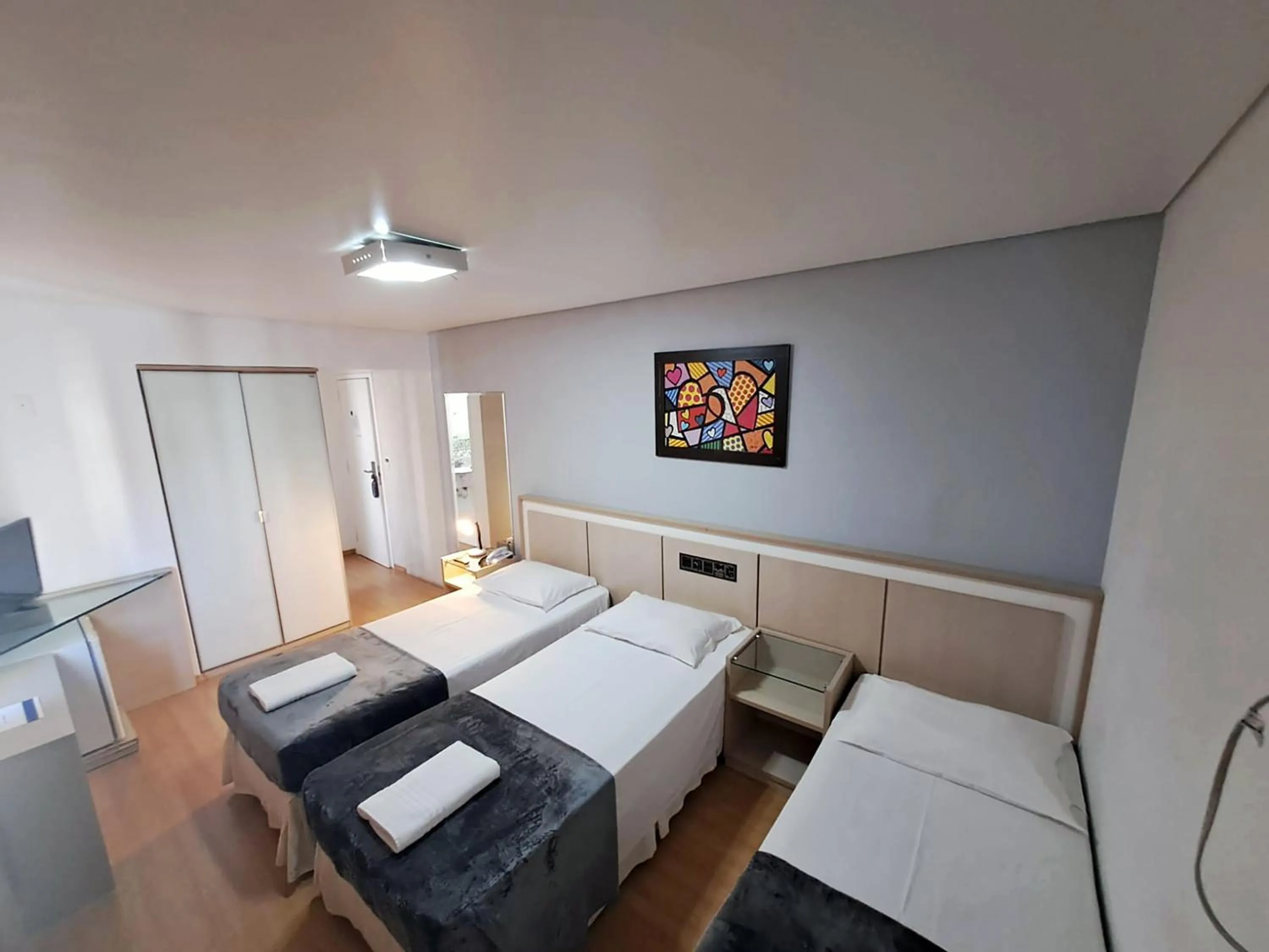 Bed in Torre Sol Hotel & Eventos