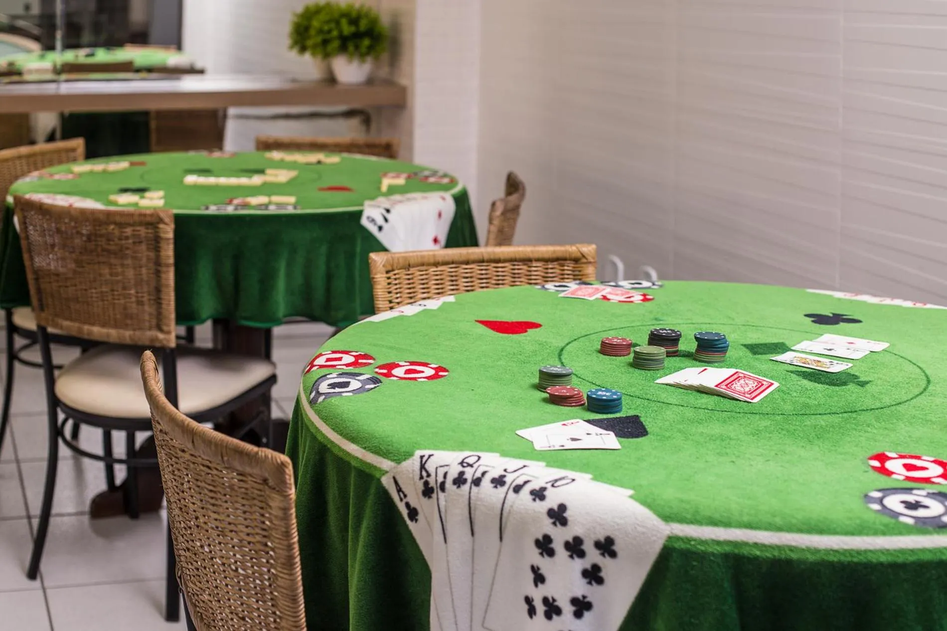 Billiard in Torre Sol Hotel & Eventos