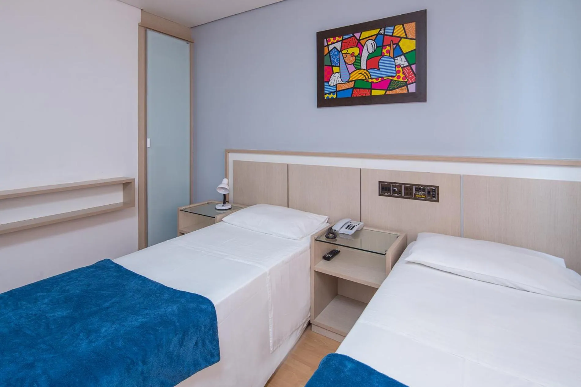 Bed in Torre Sol Hotel & Eventos