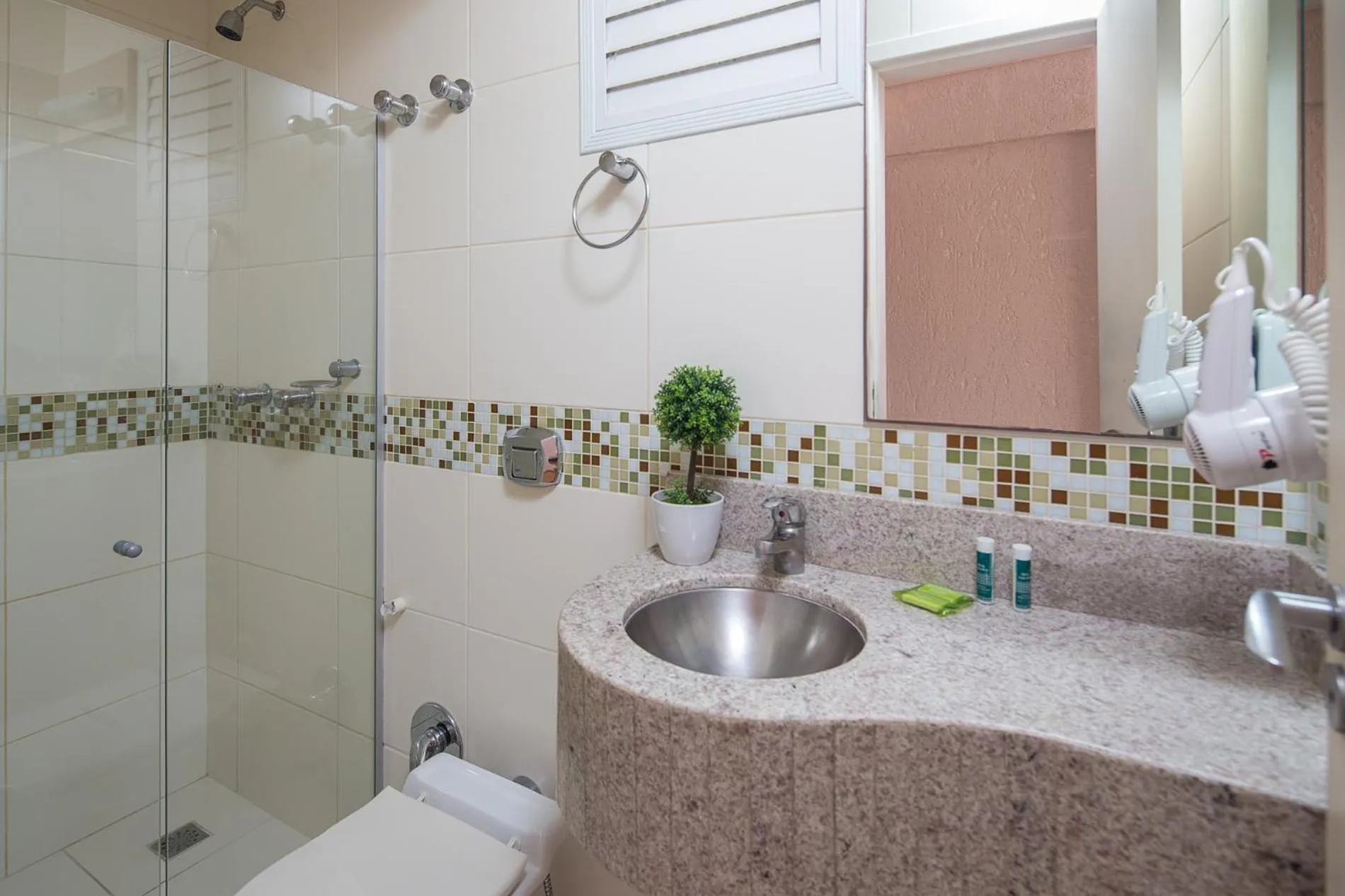 Bathroom in Torre Sol Hotel & Eventos