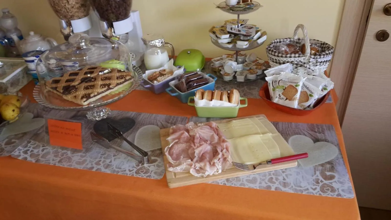 Breakfast in B&B Il Casolare
