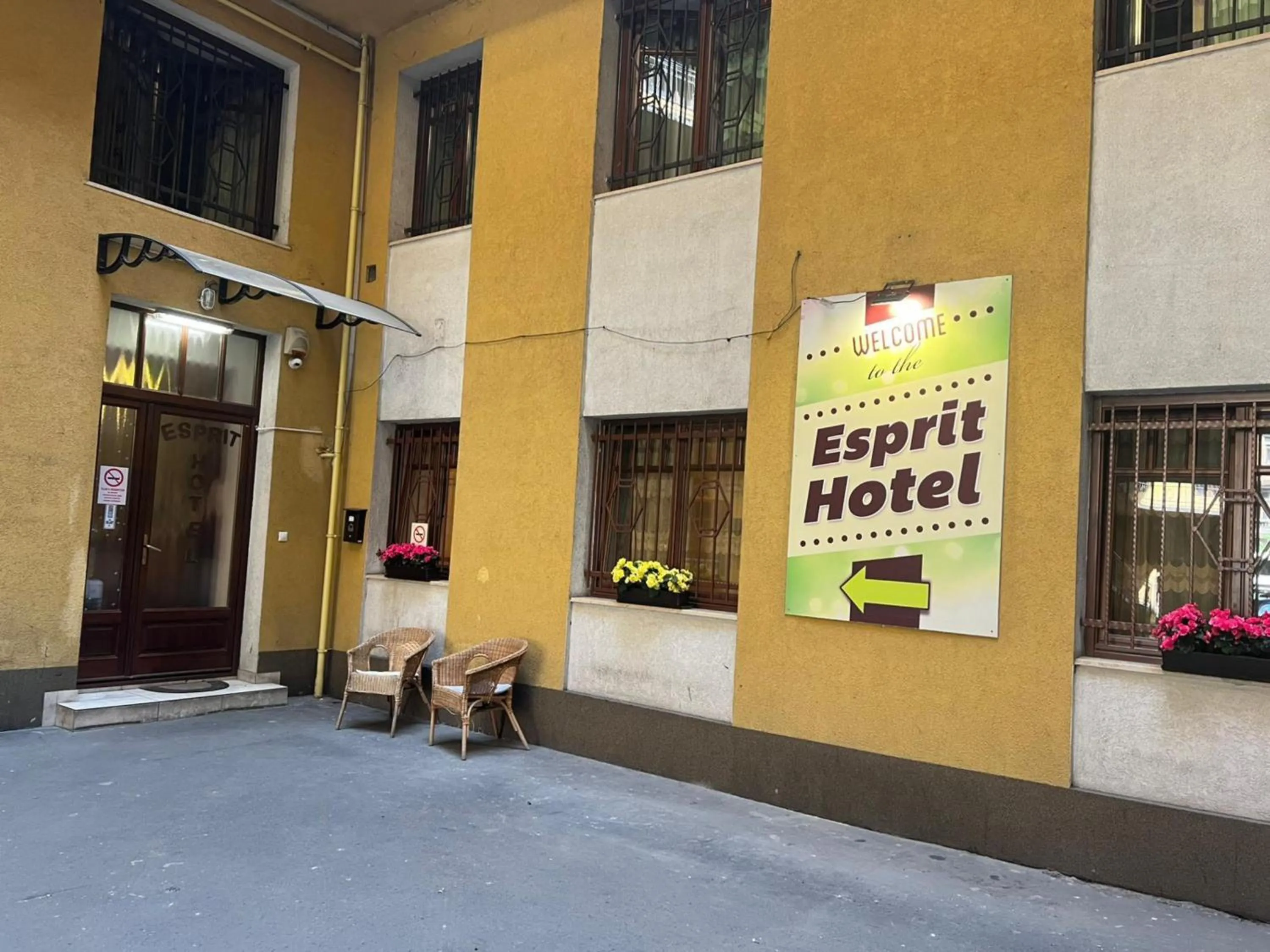 Property building in Esprit Hotel