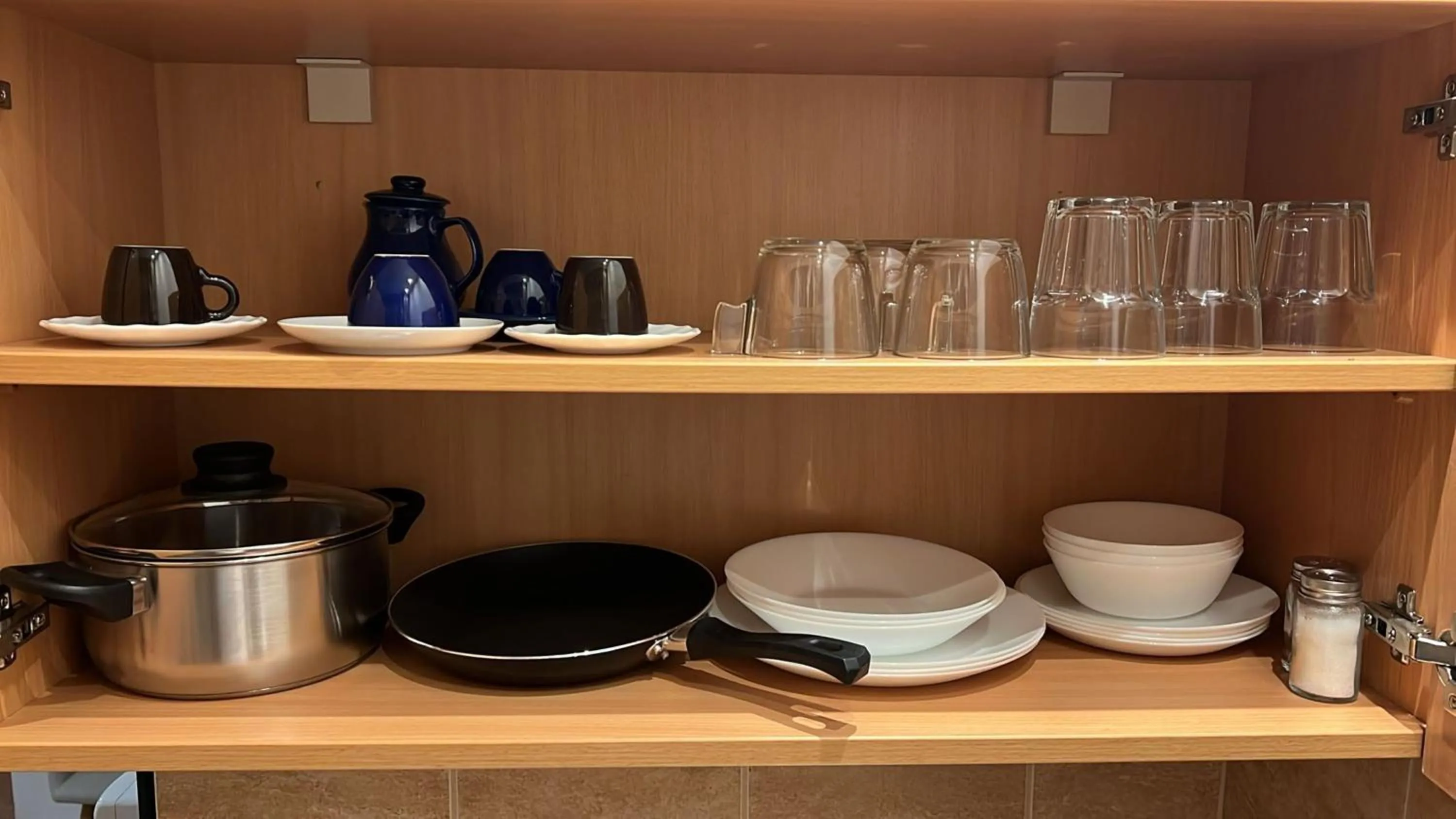 kitchen in Esprit Hotel