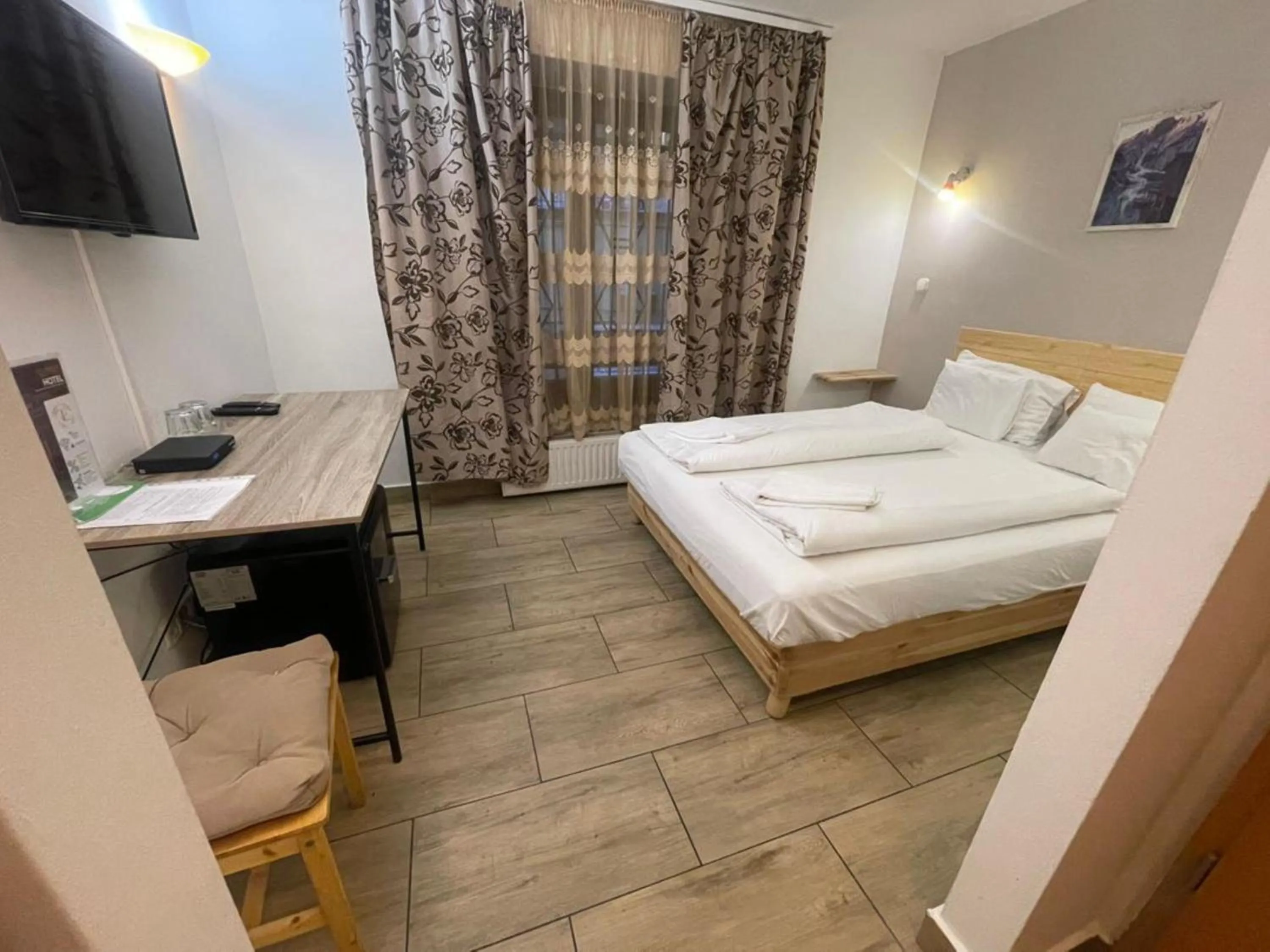 TV and multimedia, Bed in Esprit Hotel