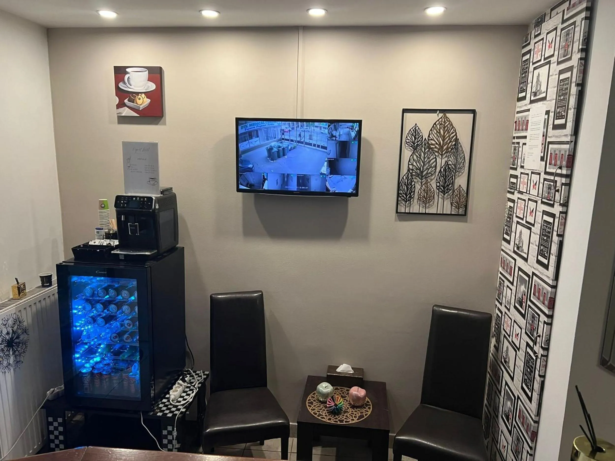 Lobby or reception in Esprit Hotel