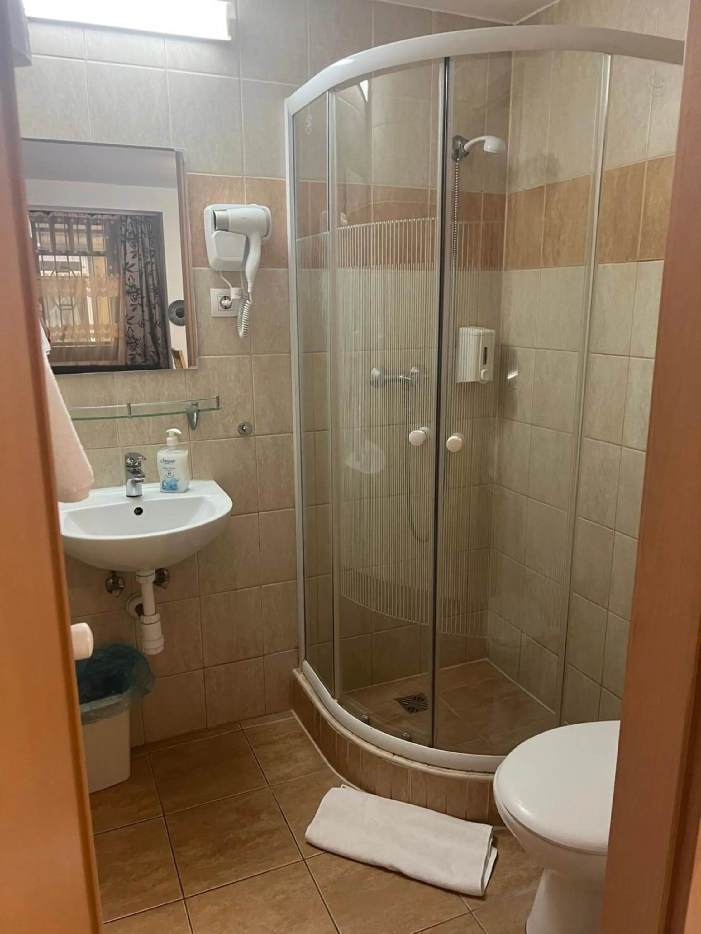 Bathroom in Esprit Hotel