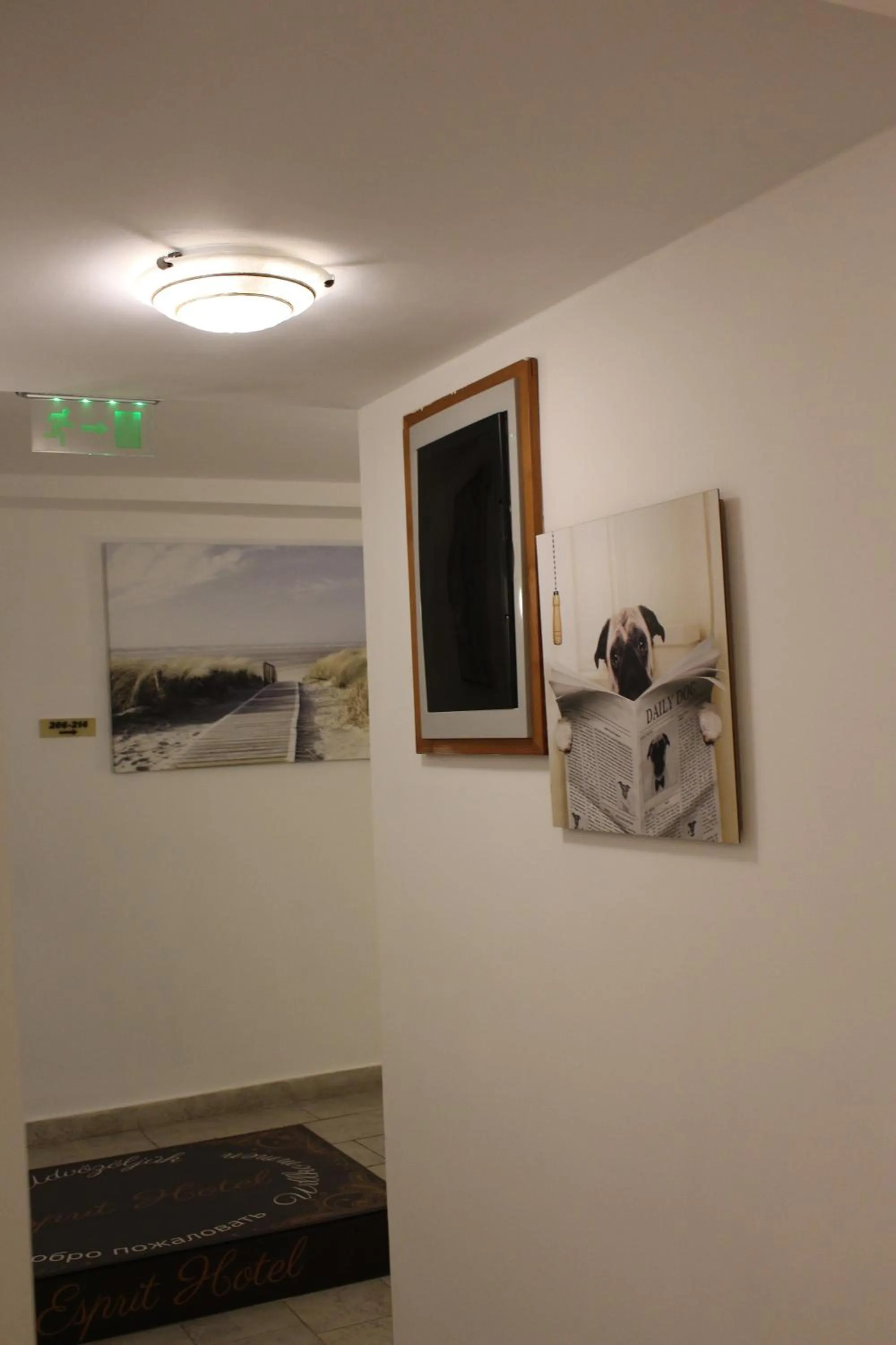 Property building in Esprit Hotel