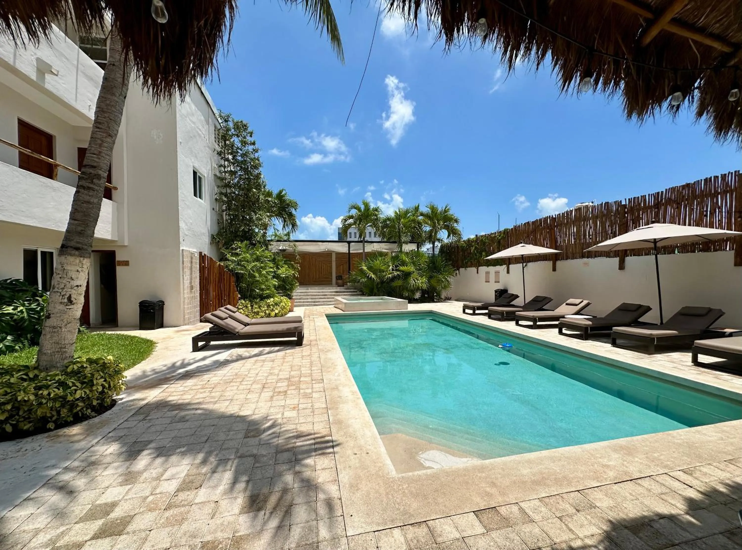 Swimming pool in Pachamaya Holistic Wellness & Spa