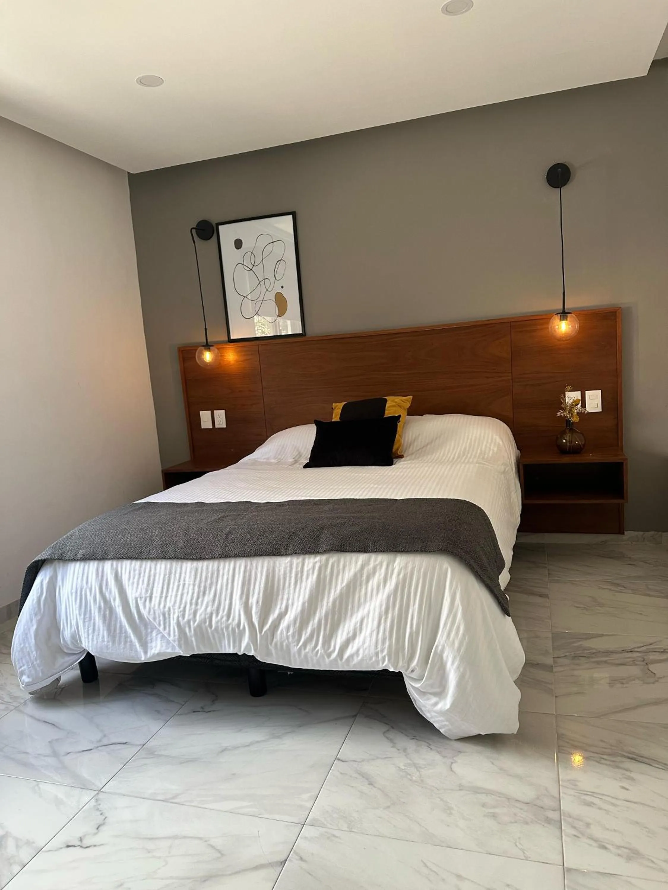 Bed in Pachamaya Holistic Wellness & Spa