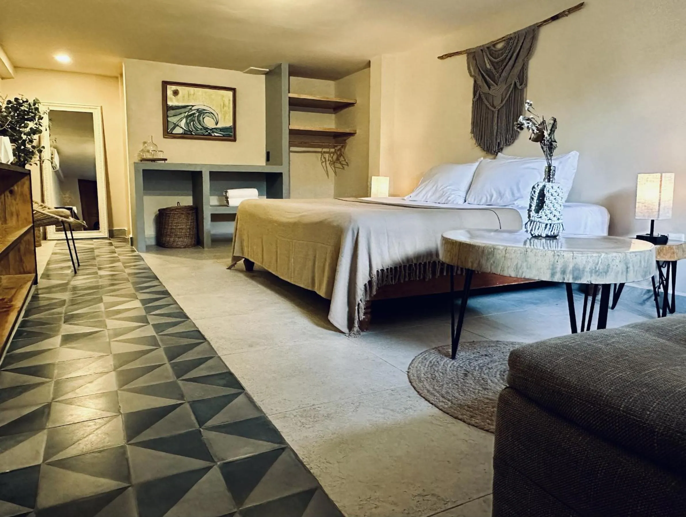 Photo of the whole room, Bed in Pachamaya Holistic Wellness & Spa