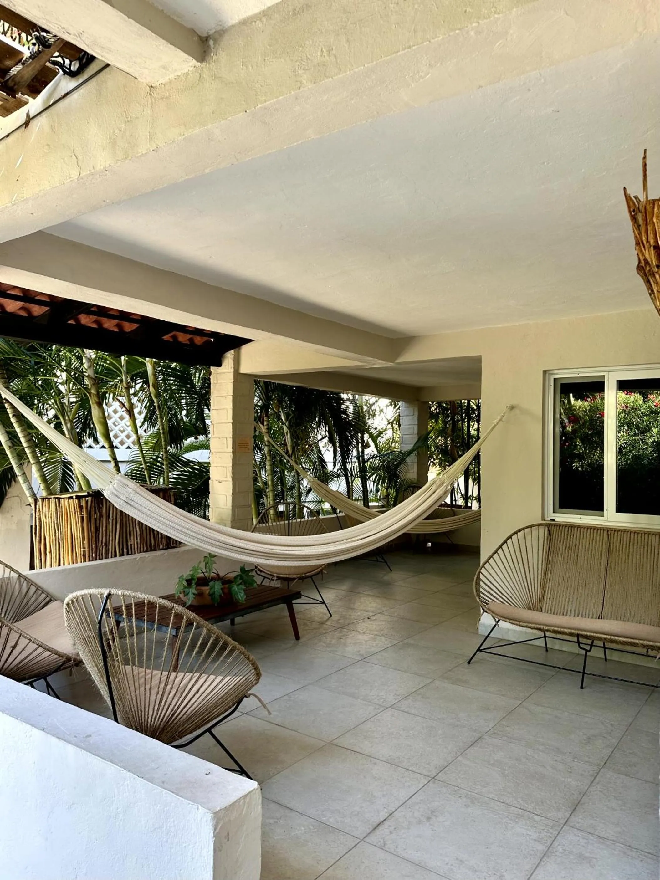 Seating area in Pachamaya Holistic Wellness & Spa