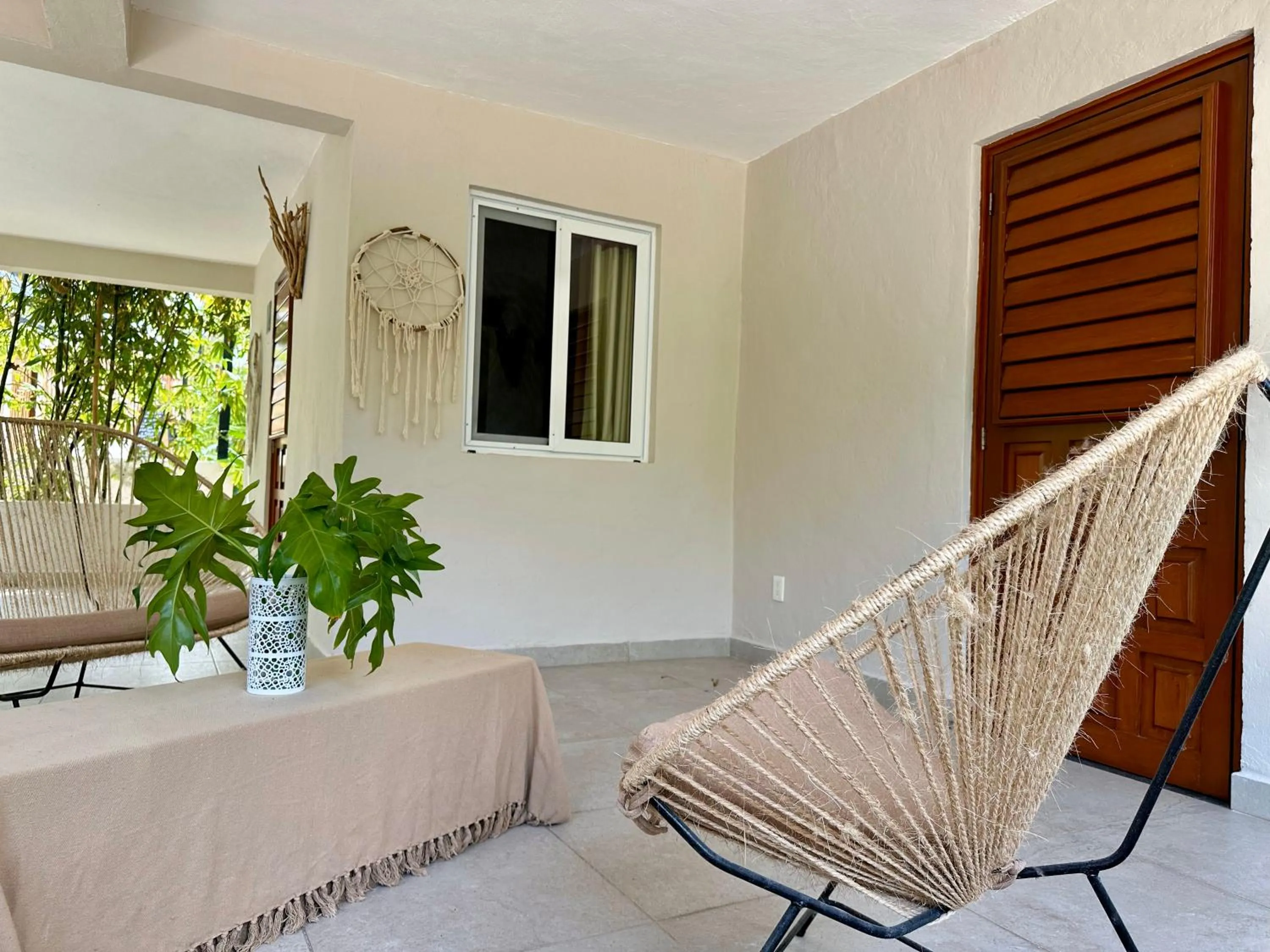Living room in Pachamaya Holistic Wellness & Spa