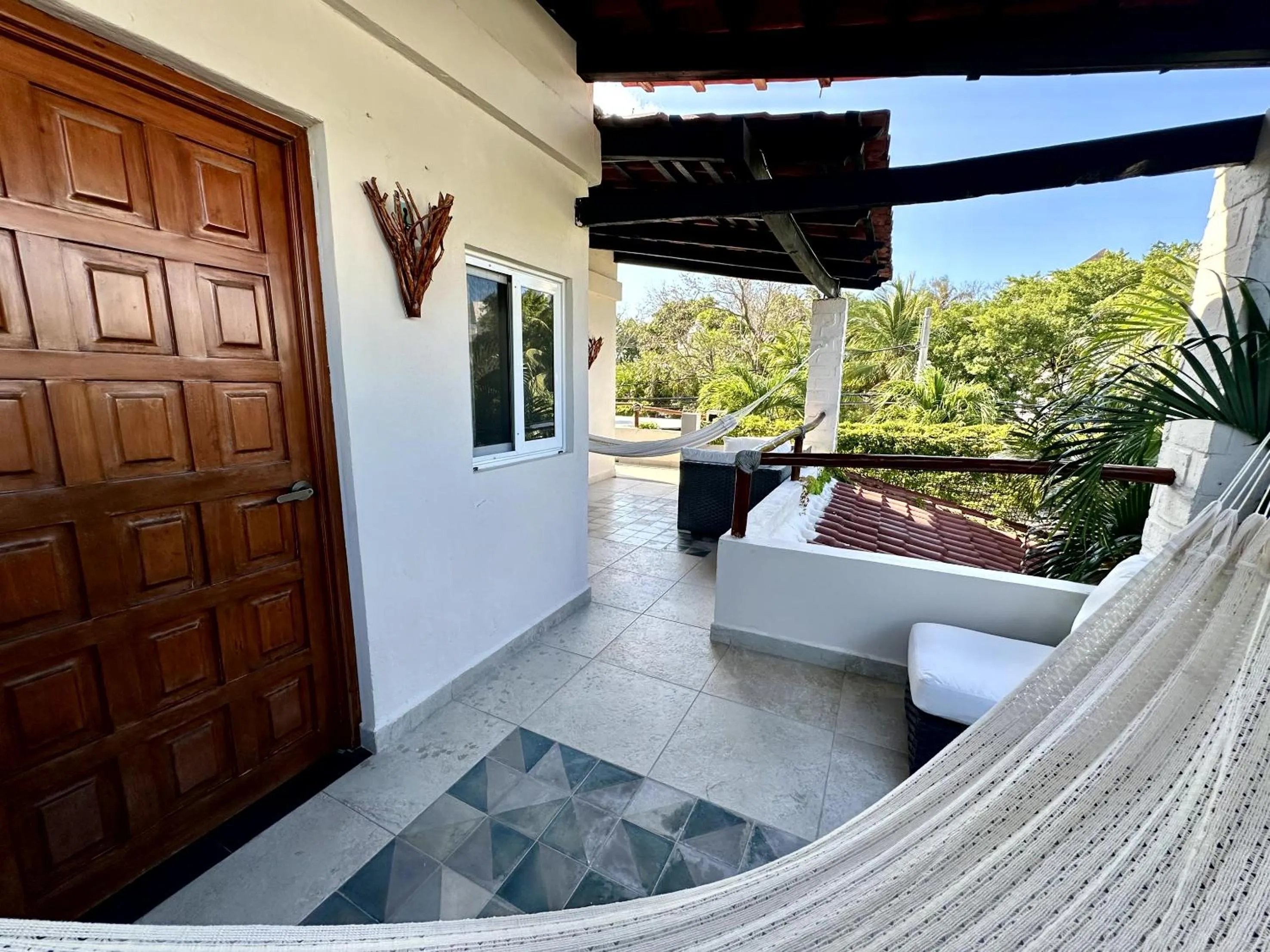 Balcony/Terrace in Pachamaya Holistic Wellness & Spa