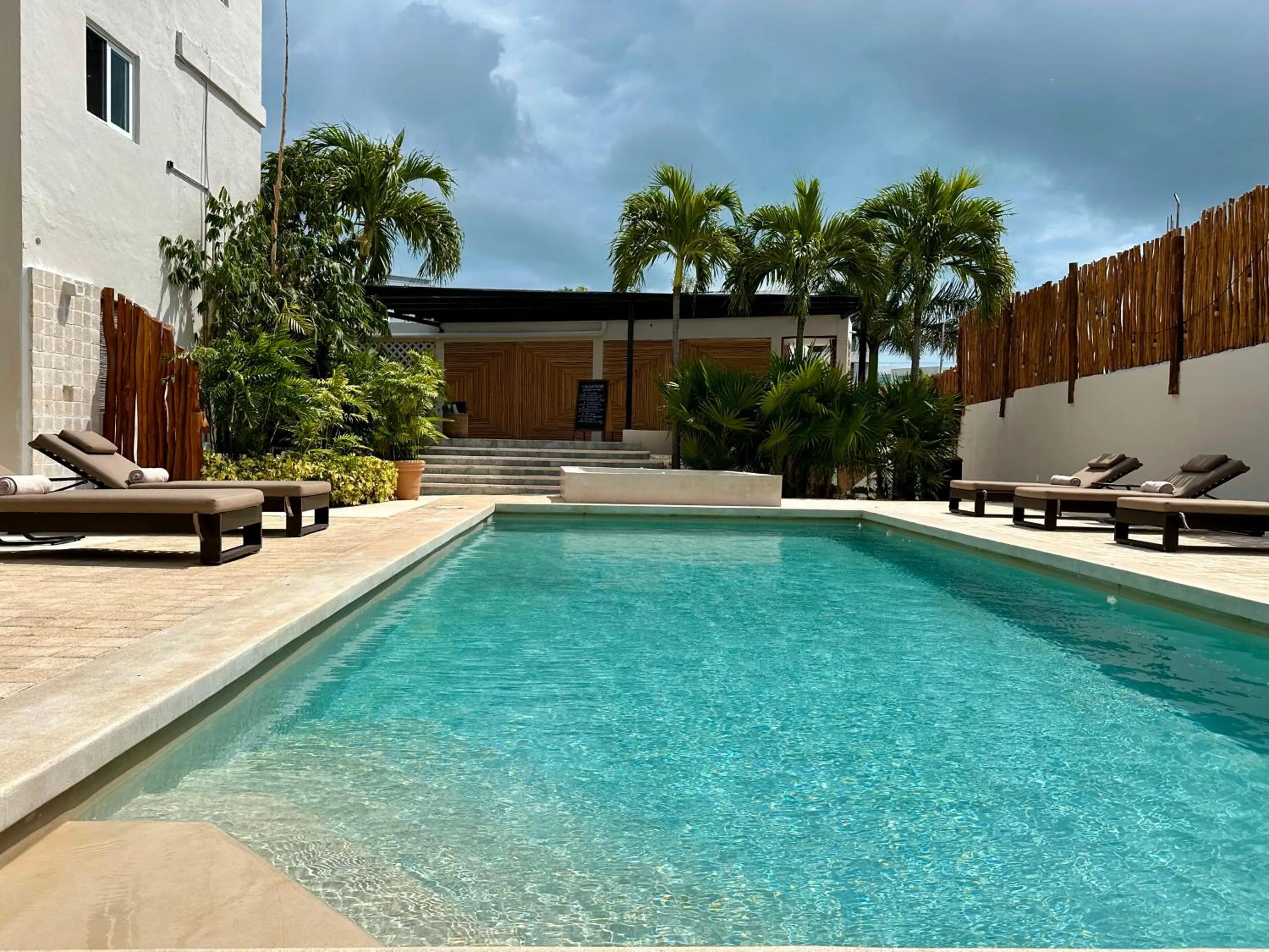 Swimming pool in Pachamaya Holistic Wellness & Spa