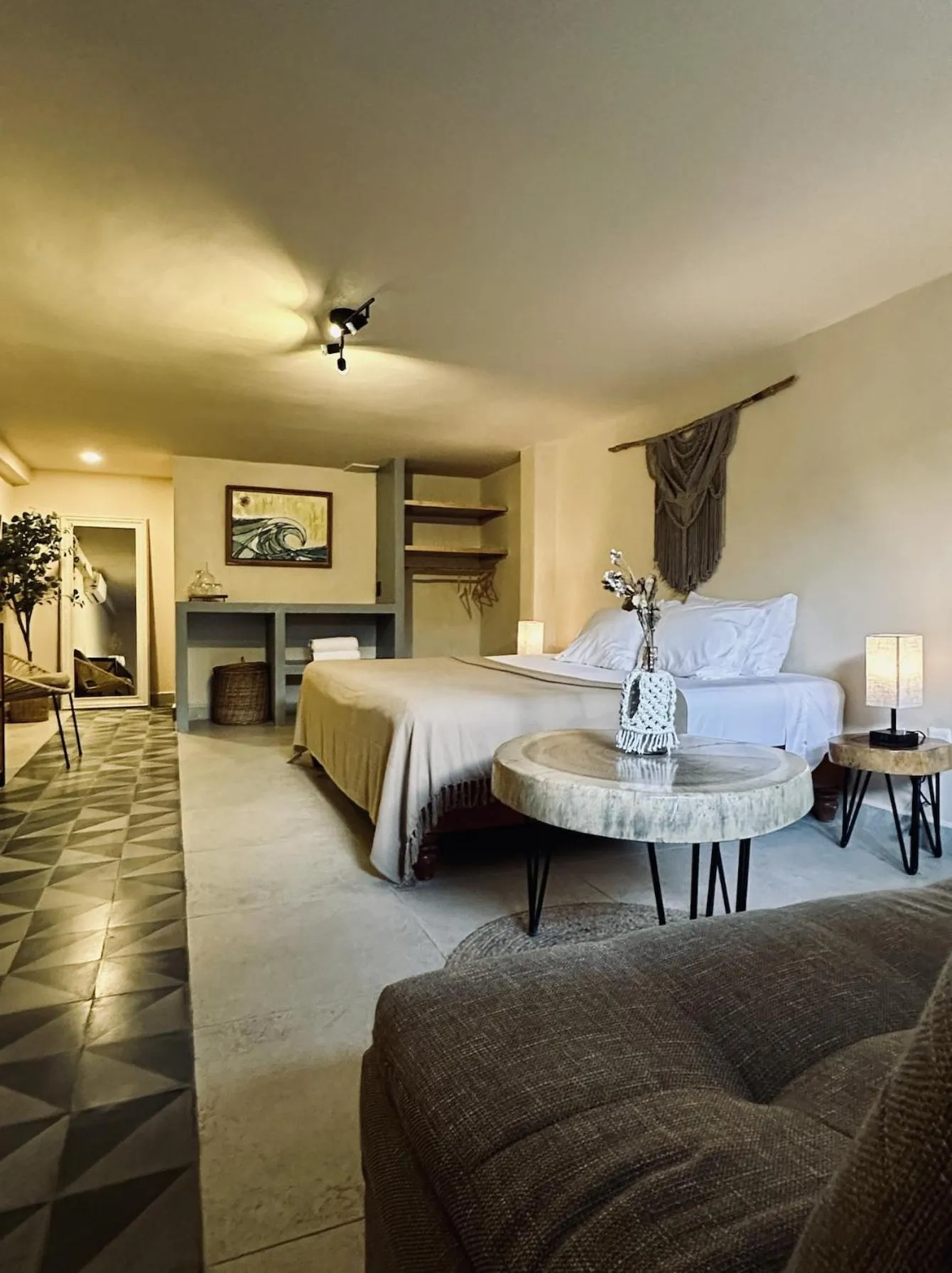 Photo of the whole room, Bed in Pachamaya Holistic Wellness & Spa