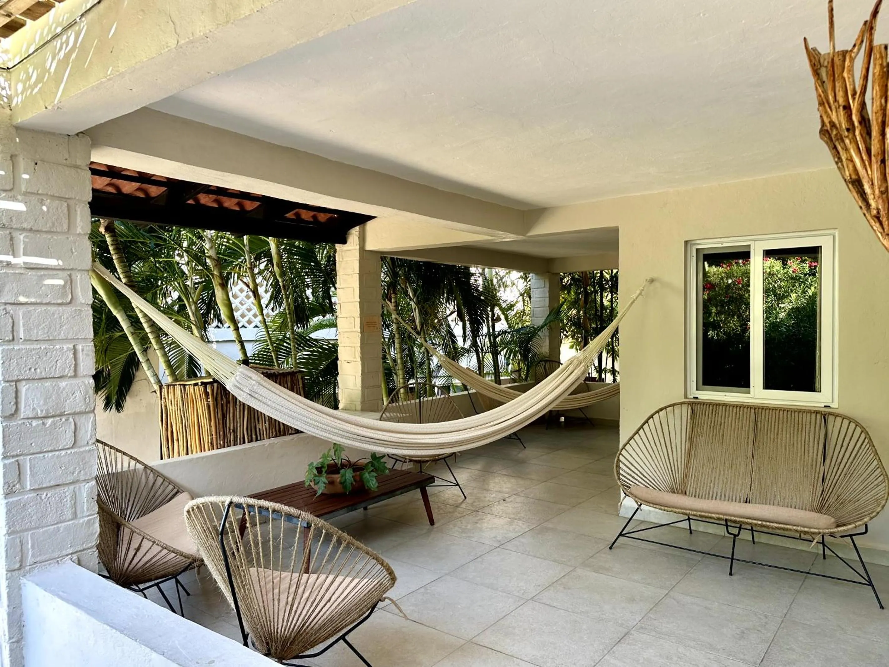 Patio in Pachamaya Holistic Wellness & Spa