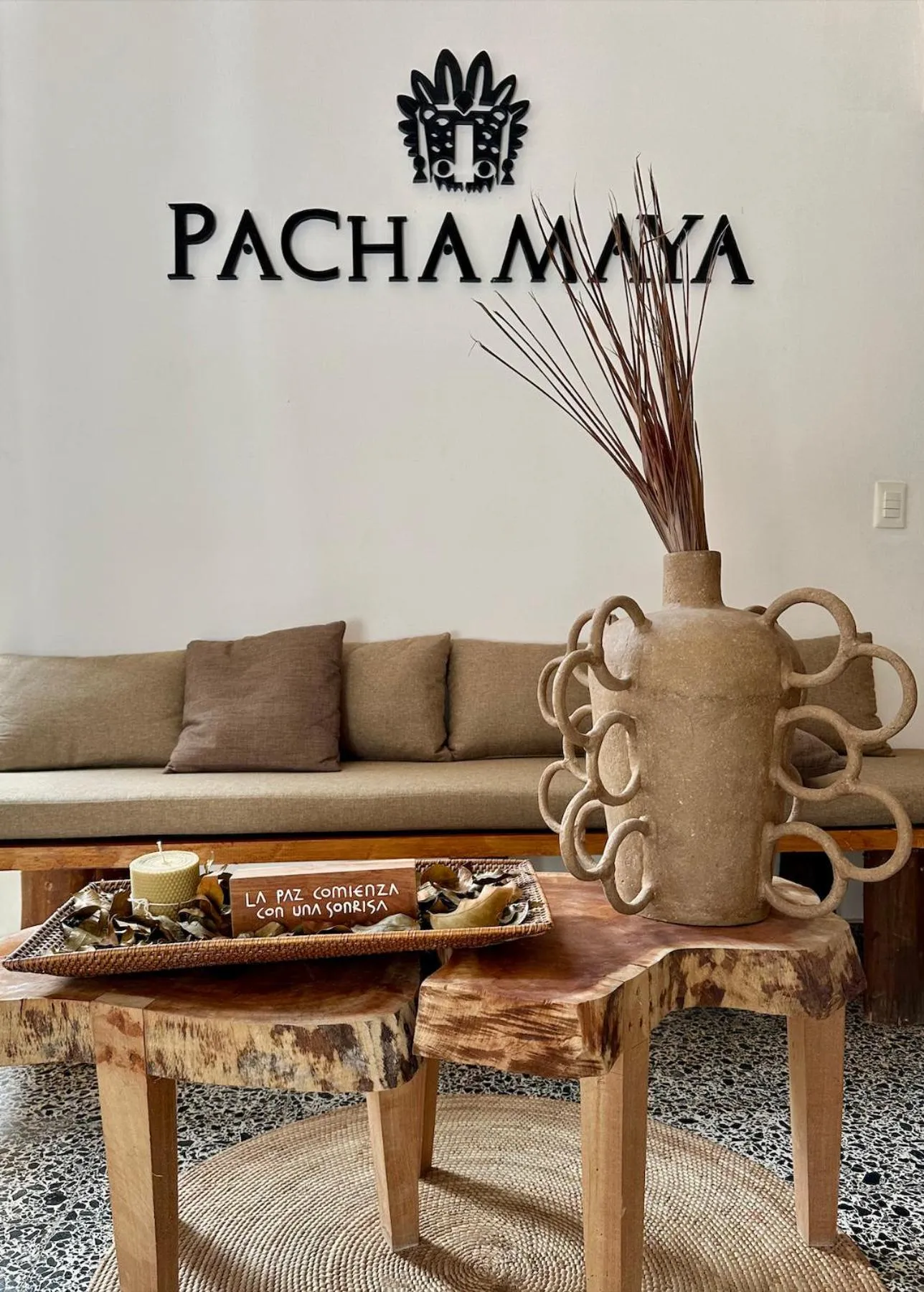 Lobby or reception in Pachamaya Holistic Wellness & Spa