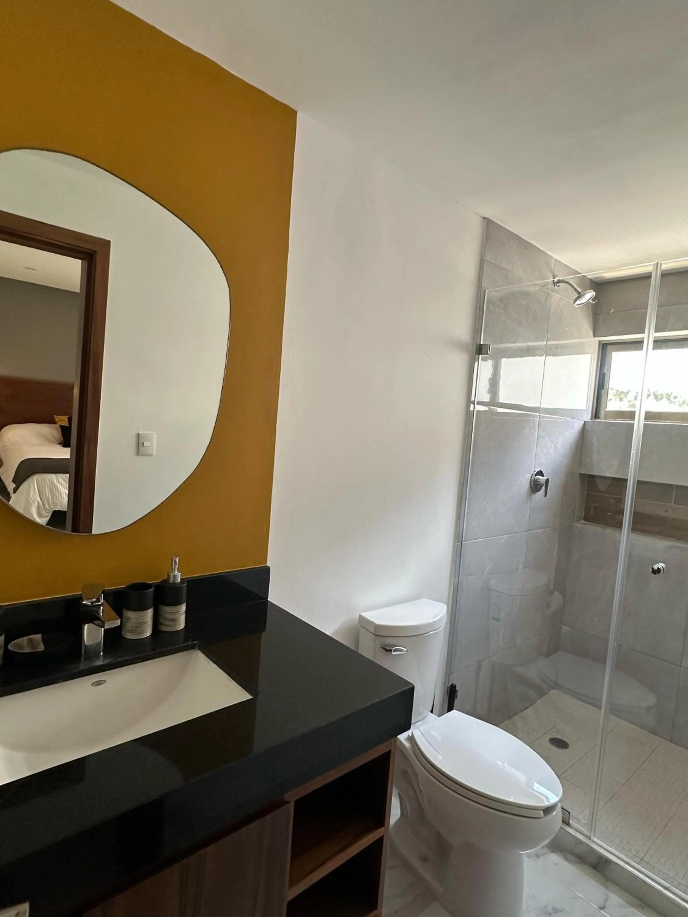 Toilet in Pachamaya Holistic Wellness & Spa