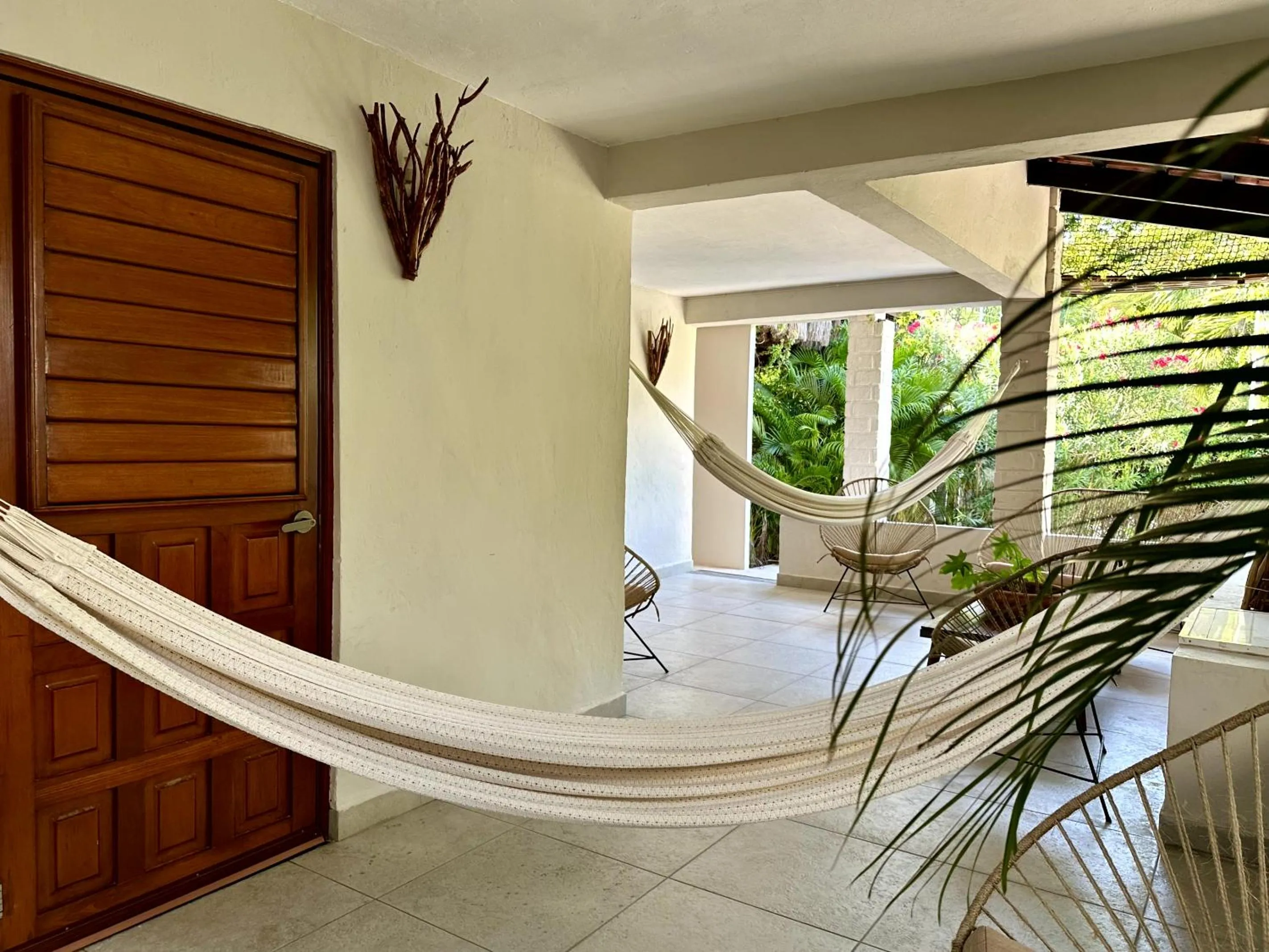 Balcony/Terrace in Pachamaya Holistic Wellness & Spa