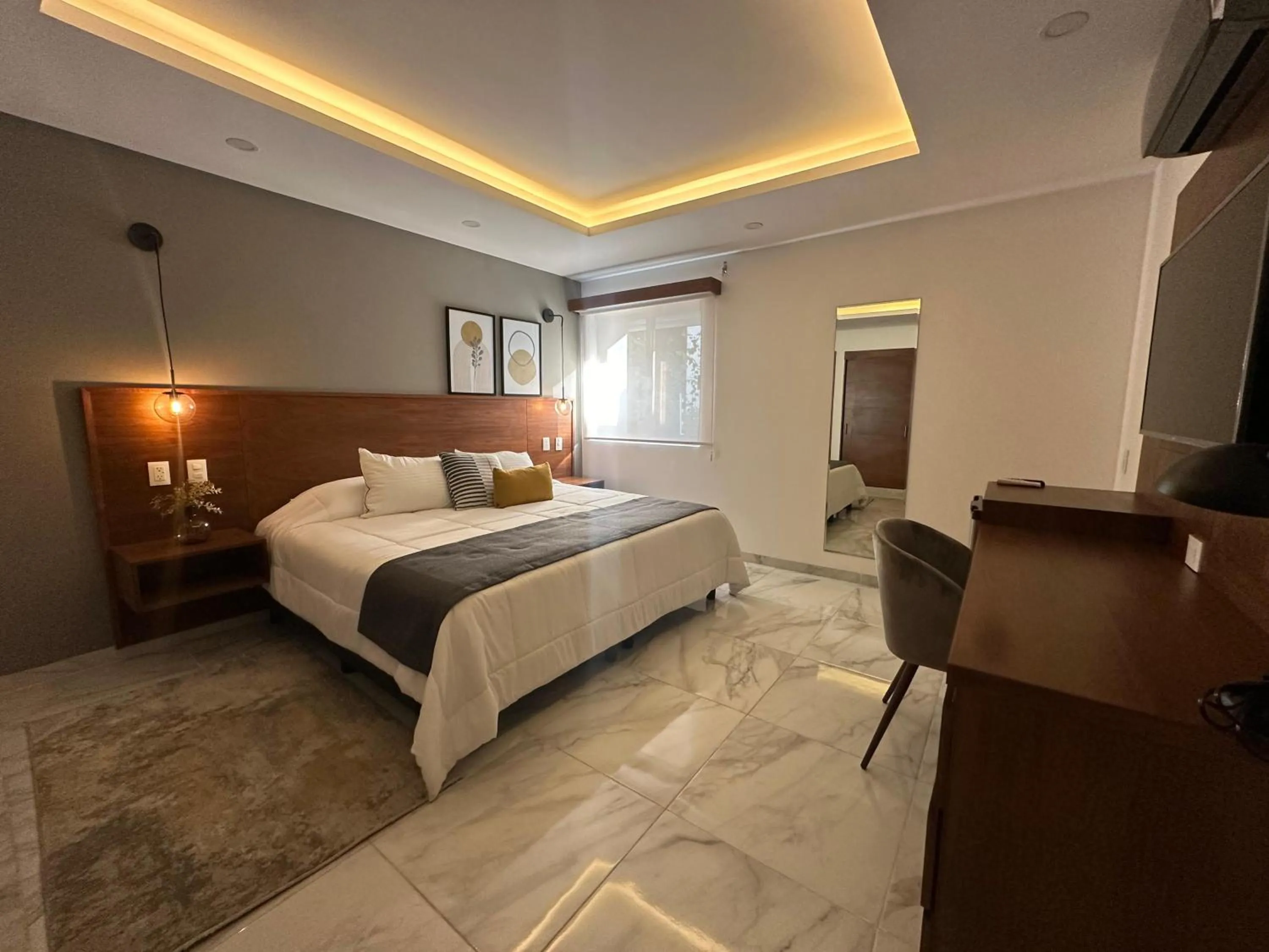 Bed in Pachamaya Holistic Wellness & Spa