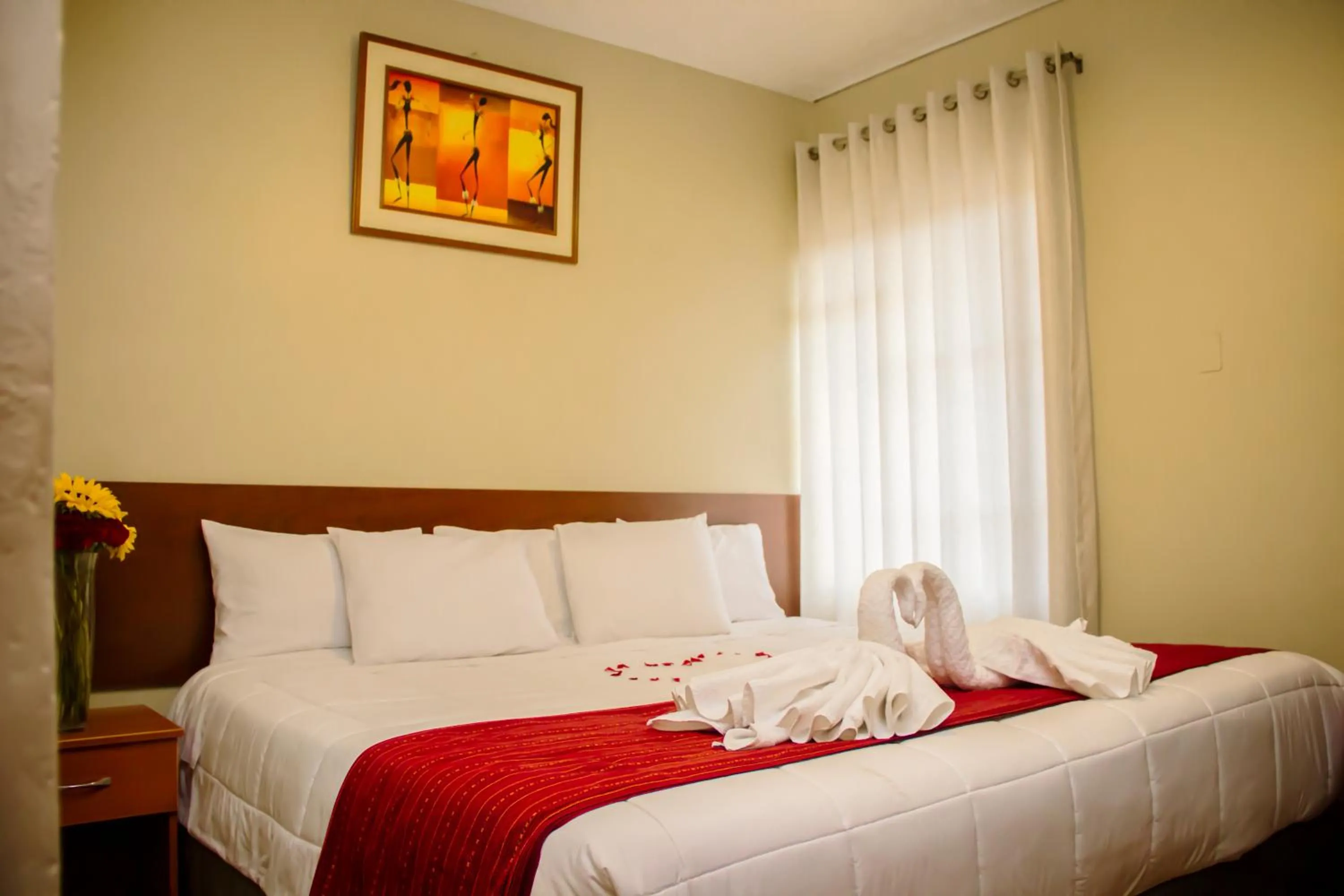 Double or Twin Room with Private Bathroom - single occupancy in HOSTAL CASA INKAS