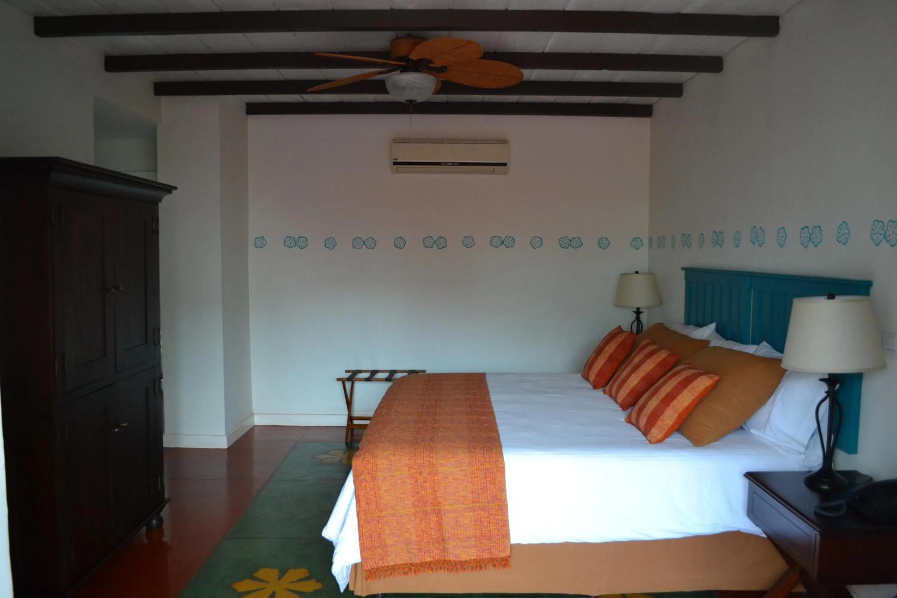 Bed in Hotel Isla de Flores