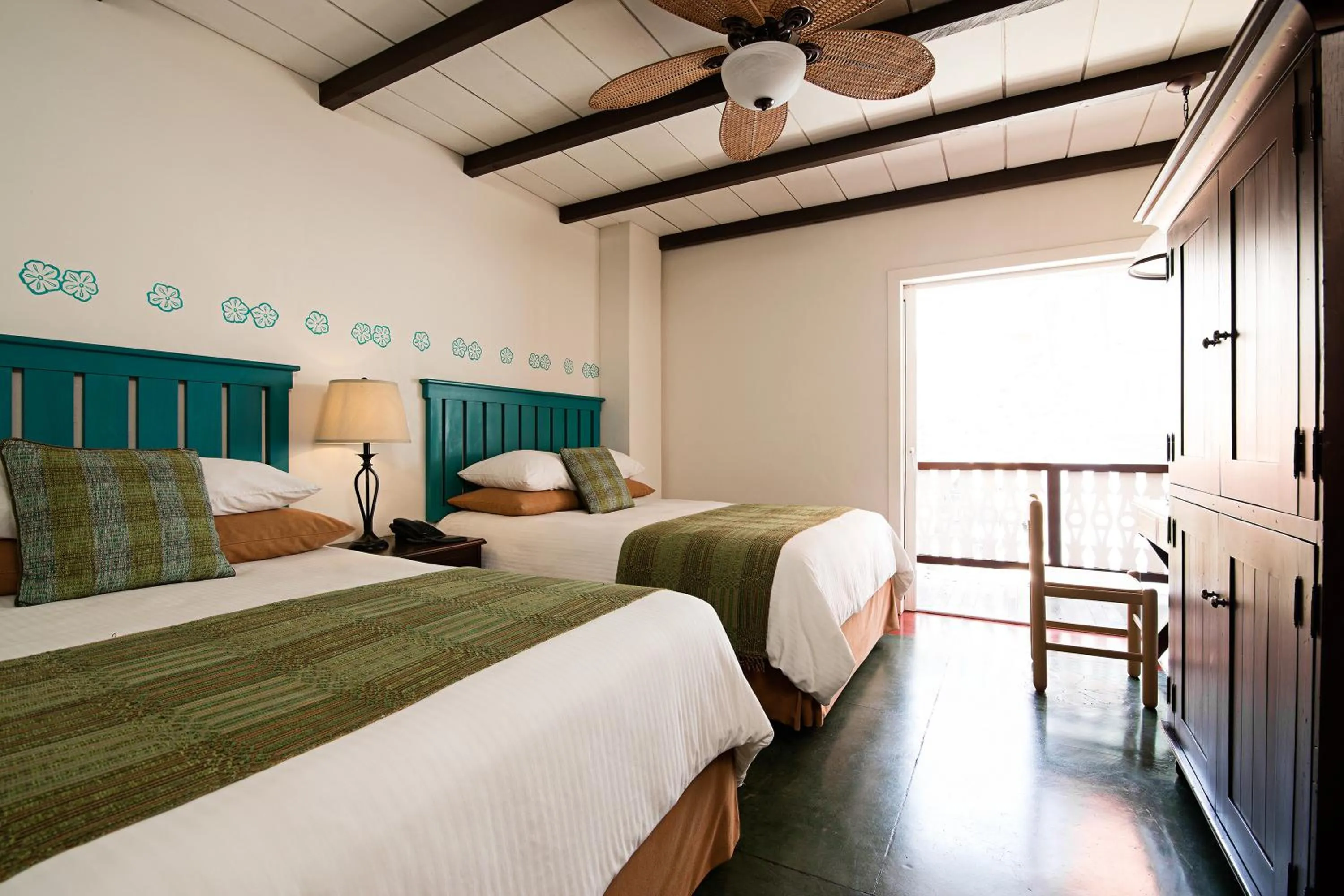 Bed in Hotel Isla de Flores