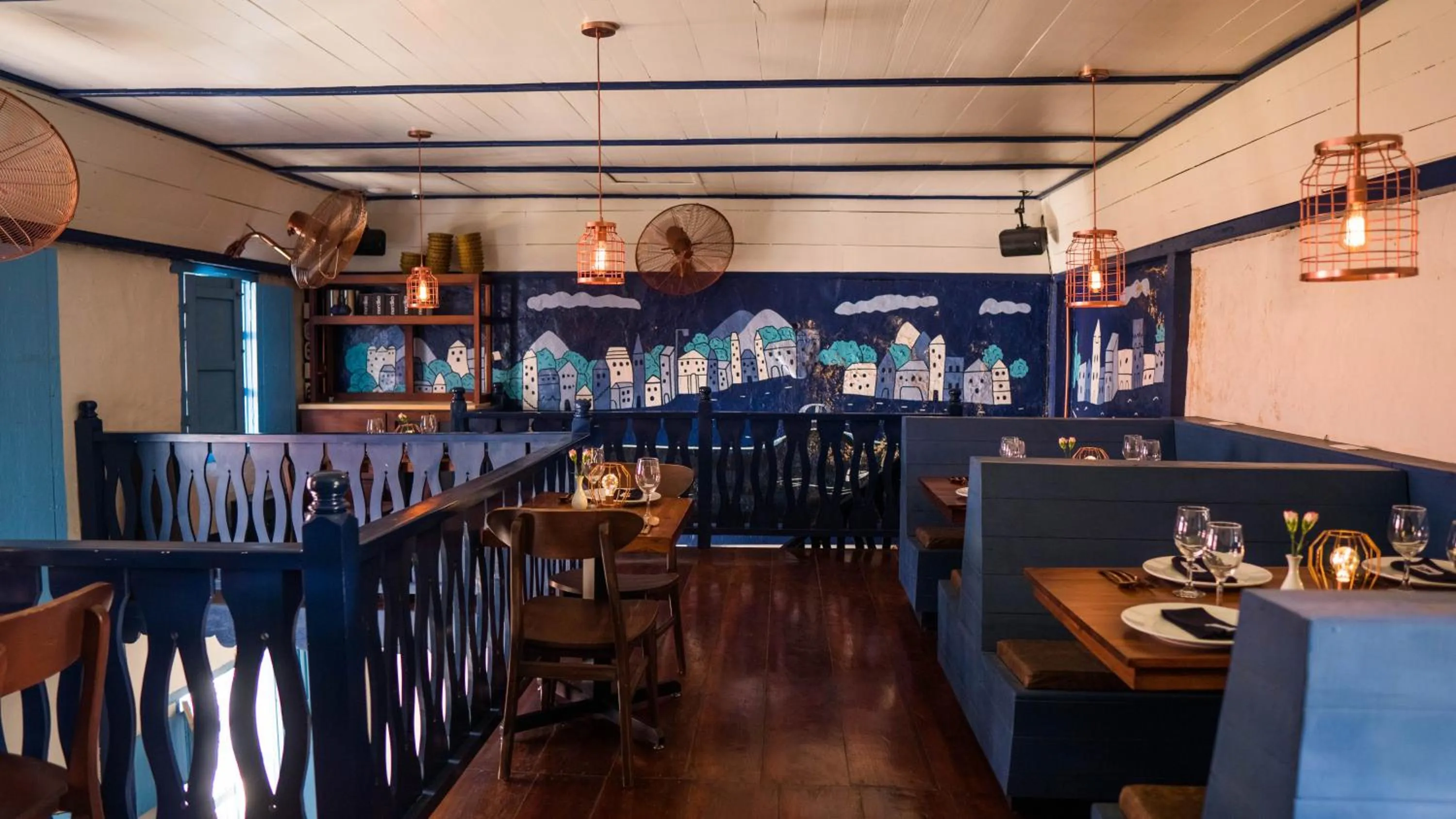 Restaurant/places to eat in Hotel Isla de Flores