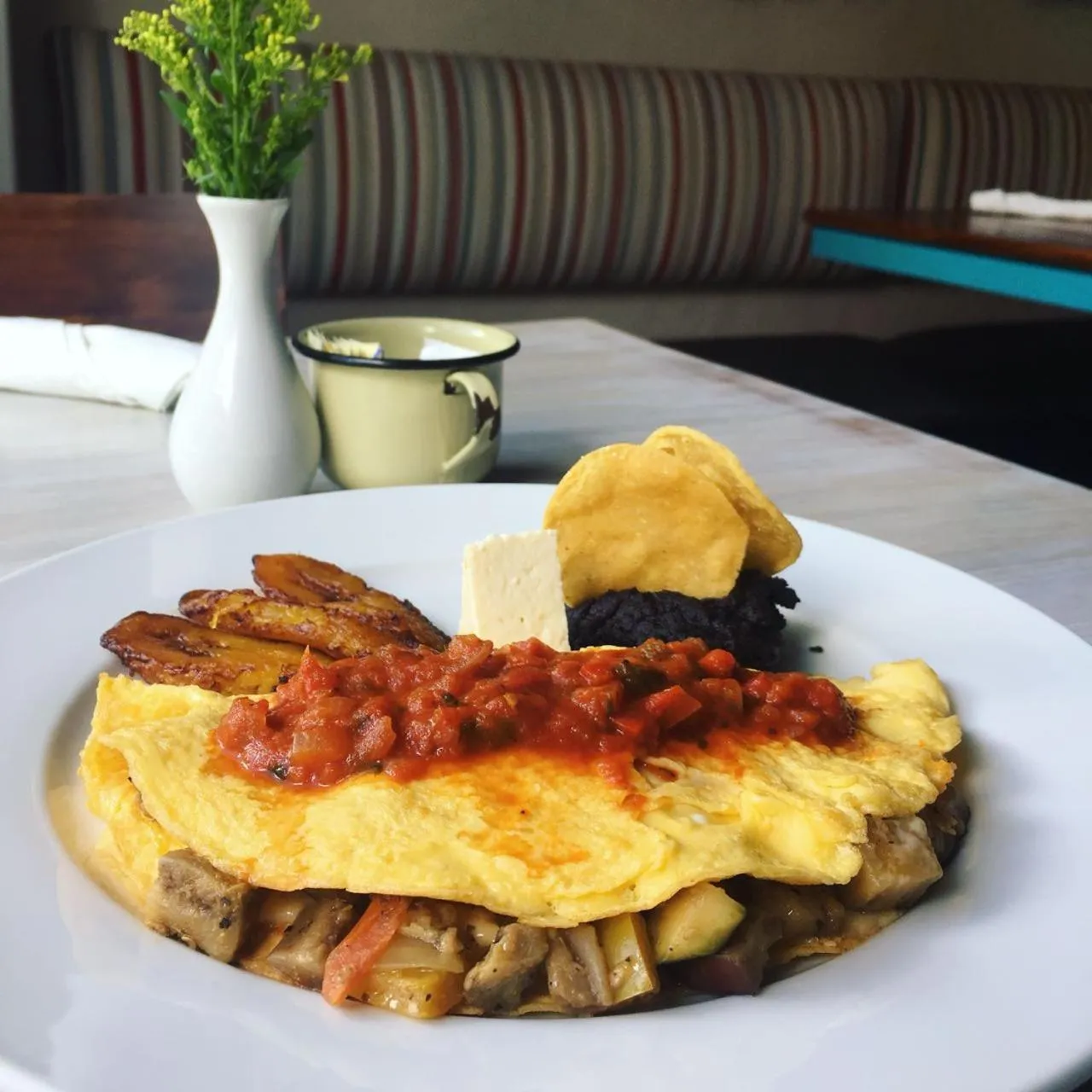 Food in Hotel Isla de Flores